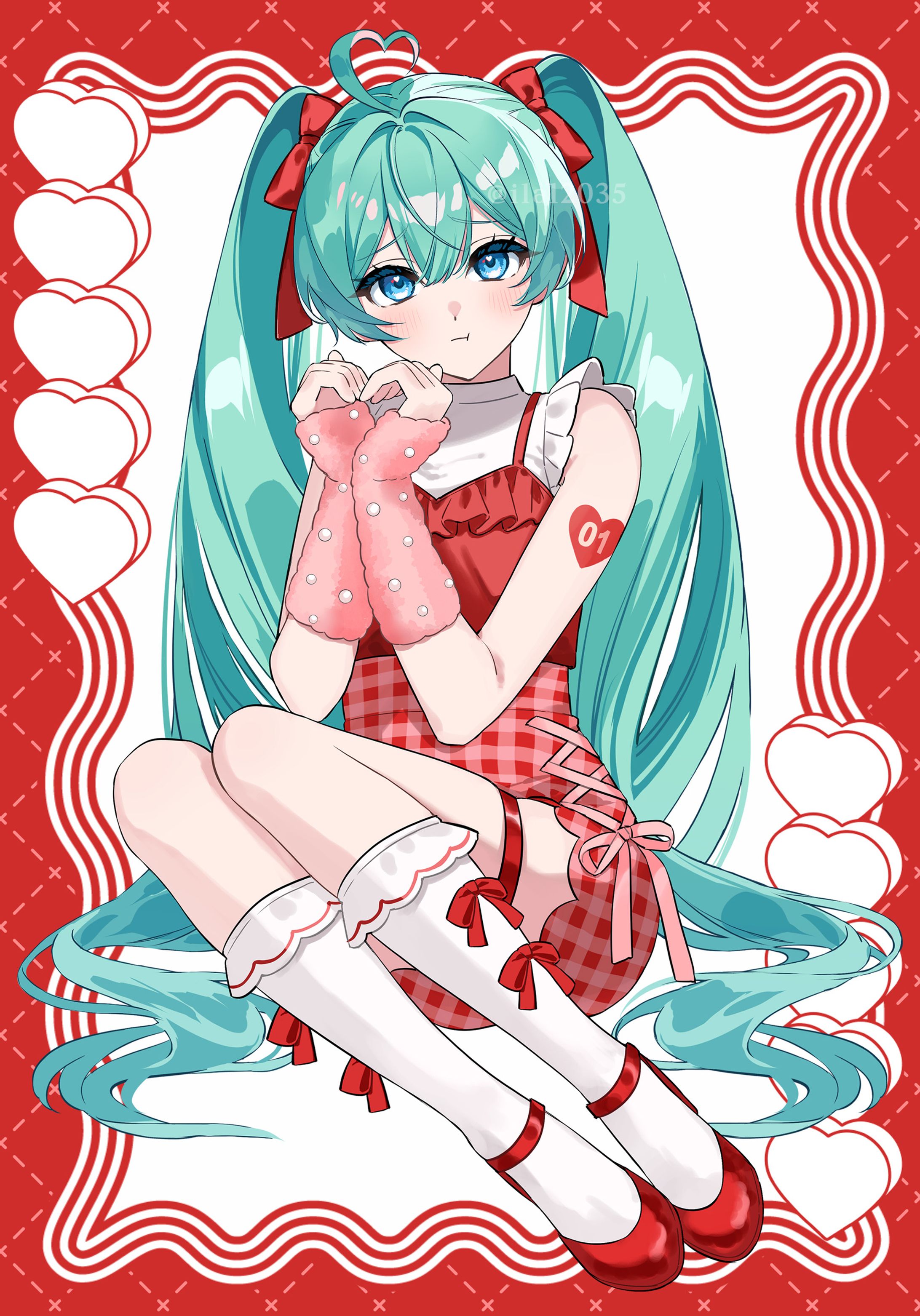【FA】初音ミク 創作衣装-1