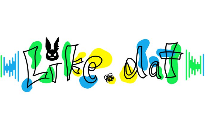 自バンドのバンドロゴできたよ