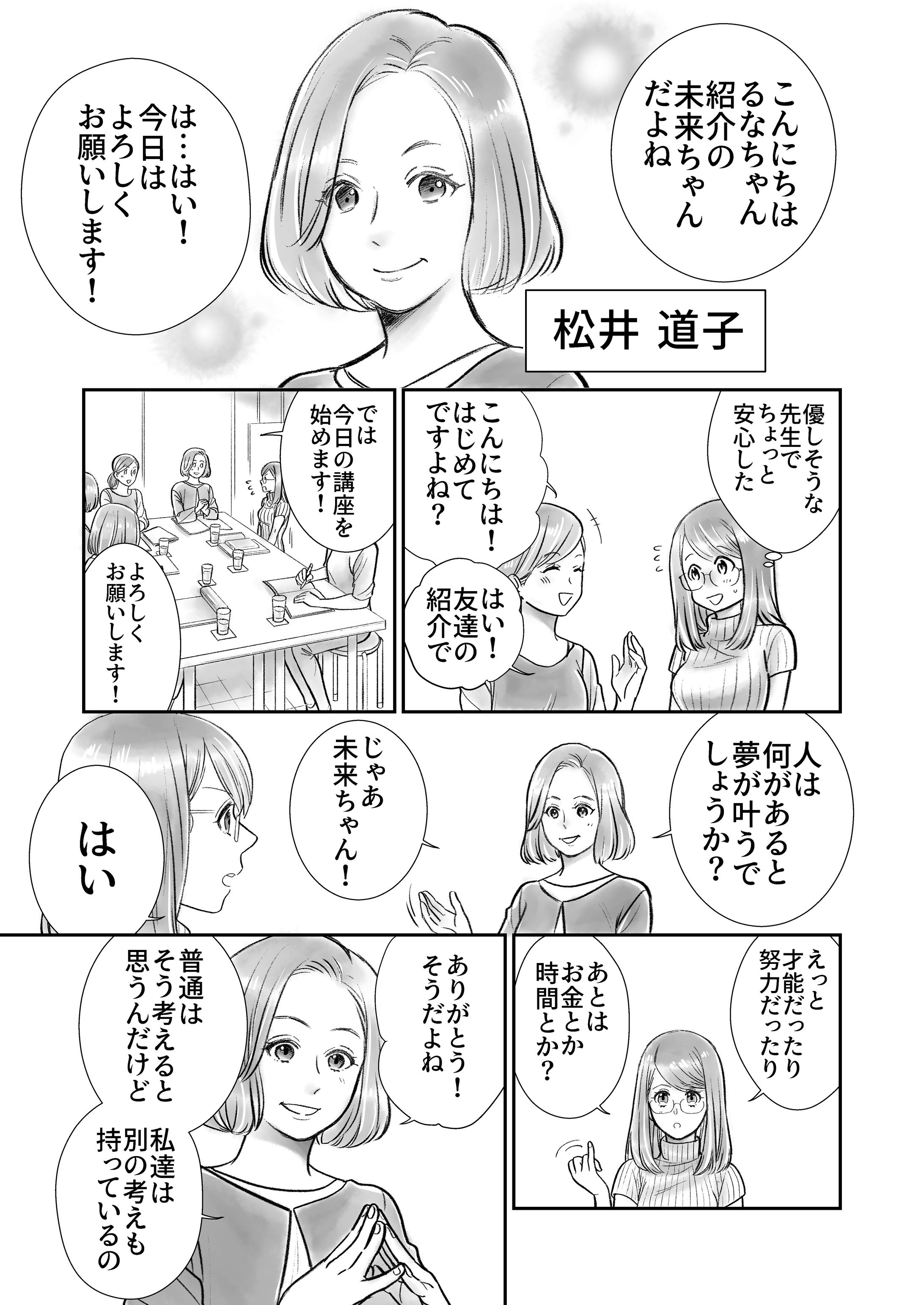 お仕事紹介マンガ「マンガでわかるBE DO HAVE」-1