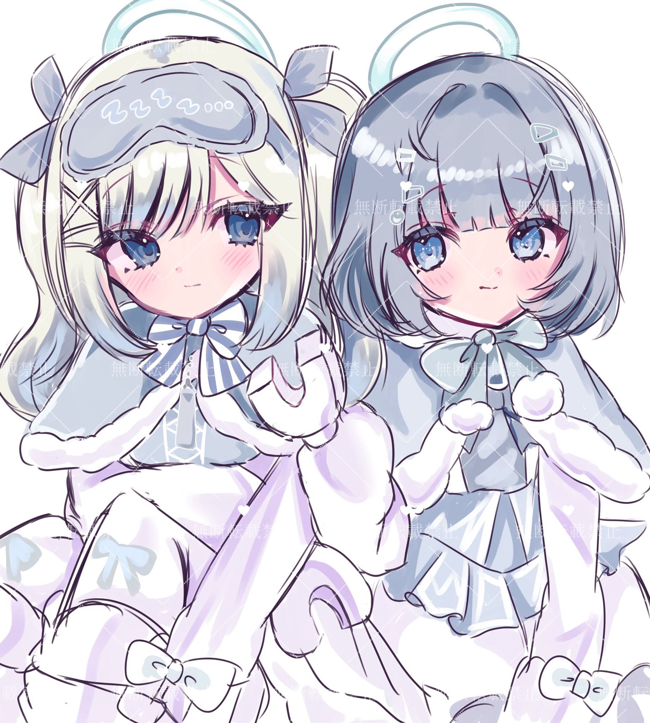 ペアイラスト　簡易ご依頼-1