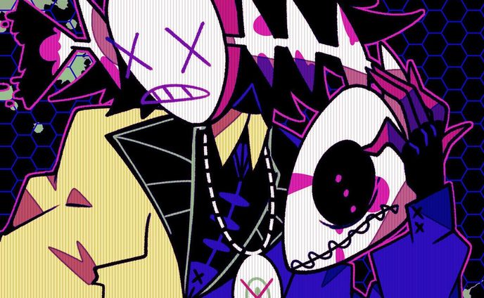 #イラスト #人外 #オリジナルイラスト 
#オリジナルキャラクター #illustration #monster #originalcharacter #characterdesign #touseioc