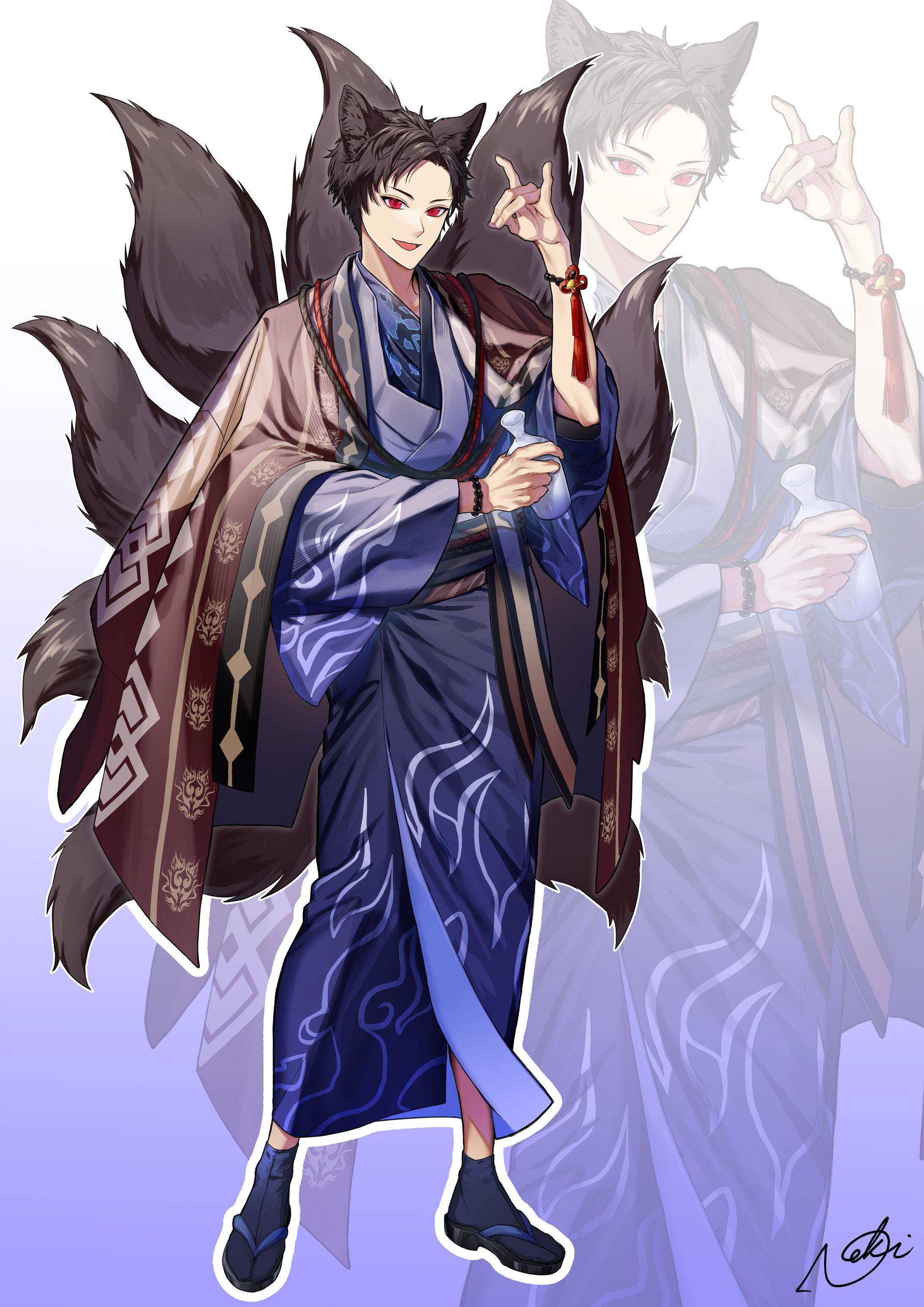 IRIAMライバー新立ち絵/衣装デザイン-1