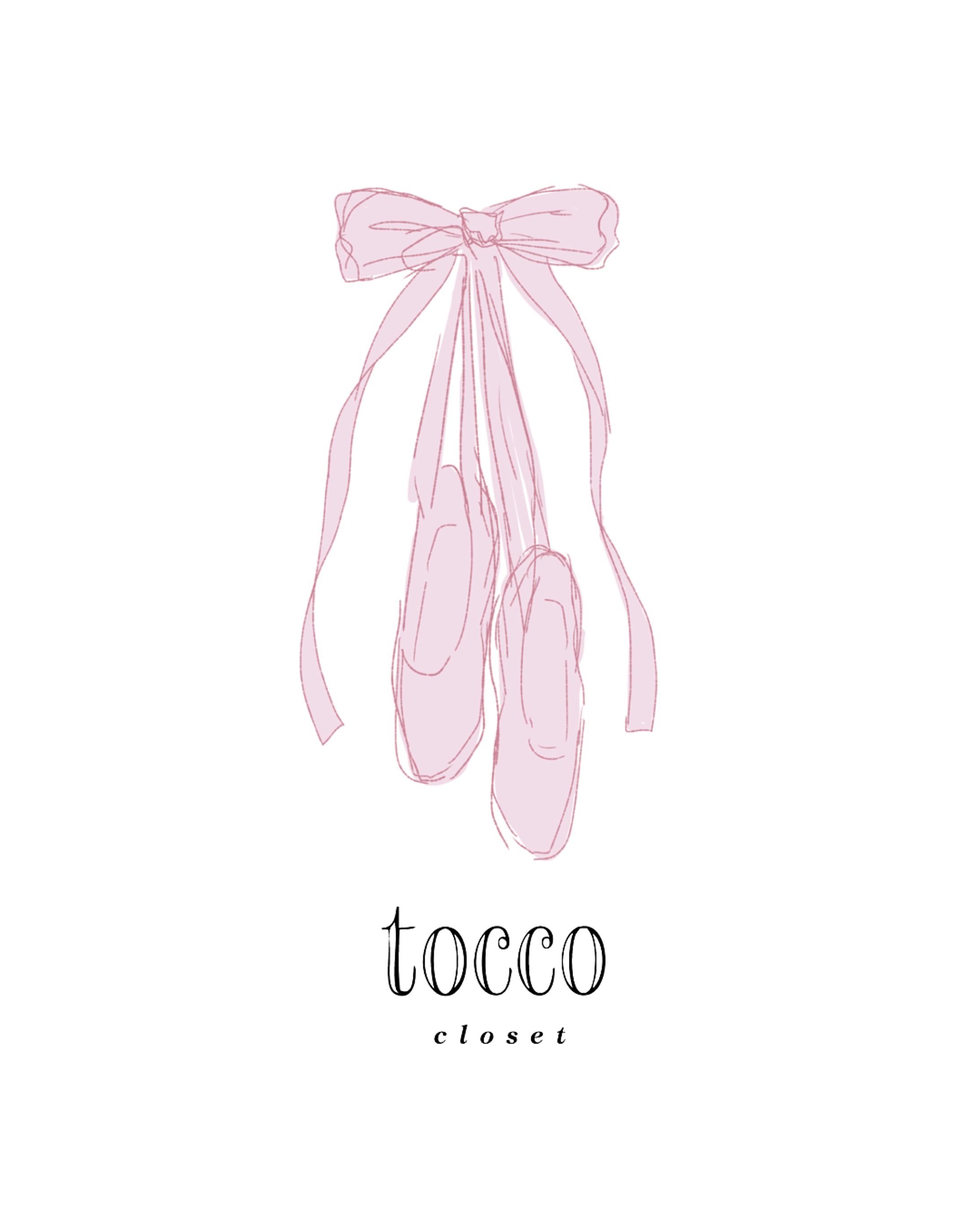 アパレルブランド　tocco closet様　コラボアイテム制作　進行中-1