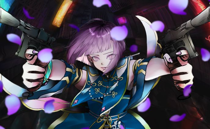 【イラスト】茉莉花宵 様