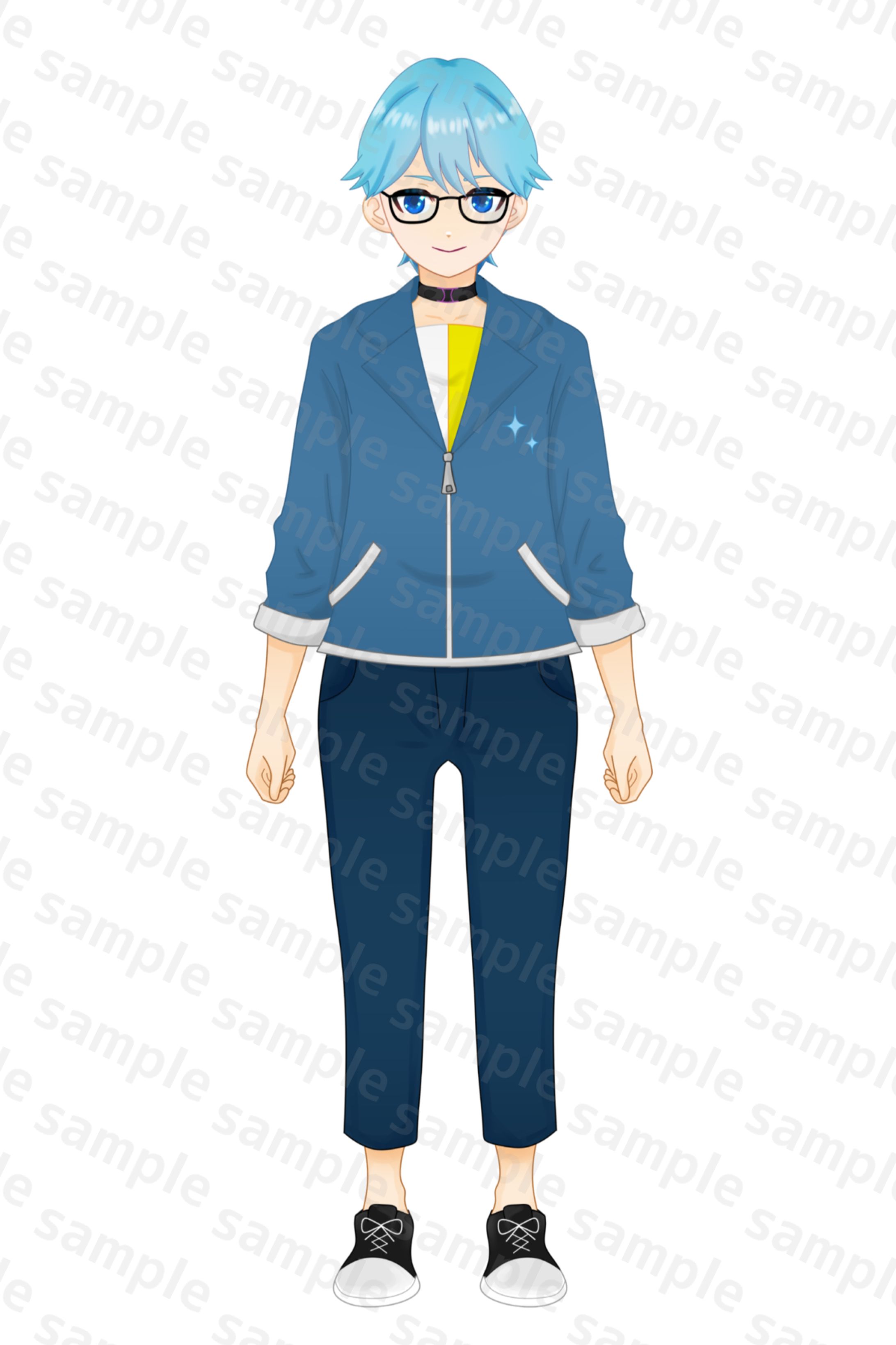 VTuber Live2D Model Art & Rigging-1