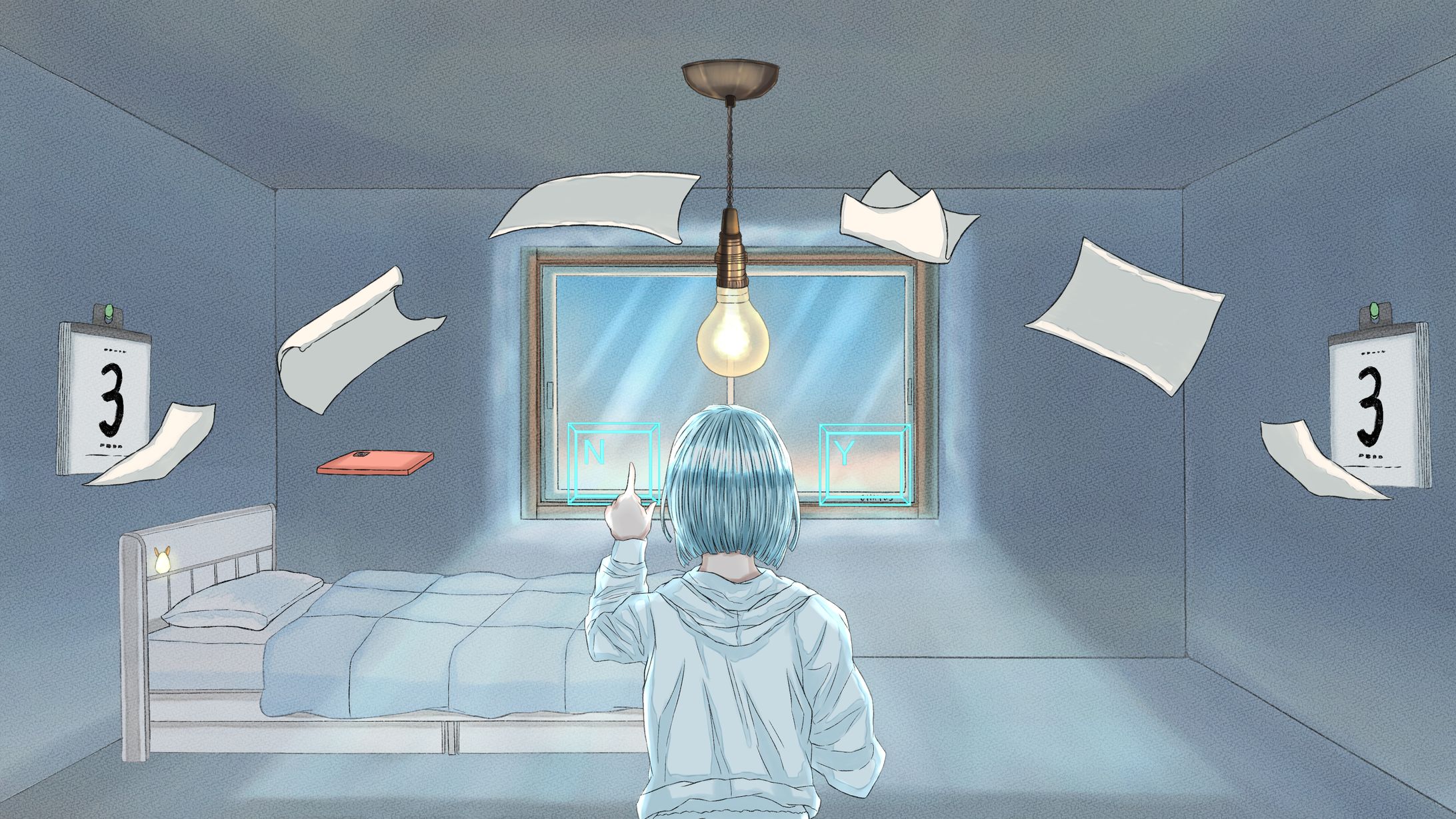 OHAYO3様「朝唄」-1