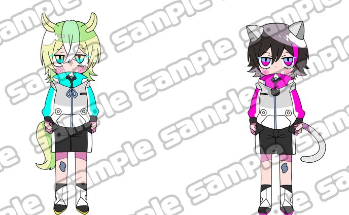 【お仕事】MVイラスト 絵柄寄せ