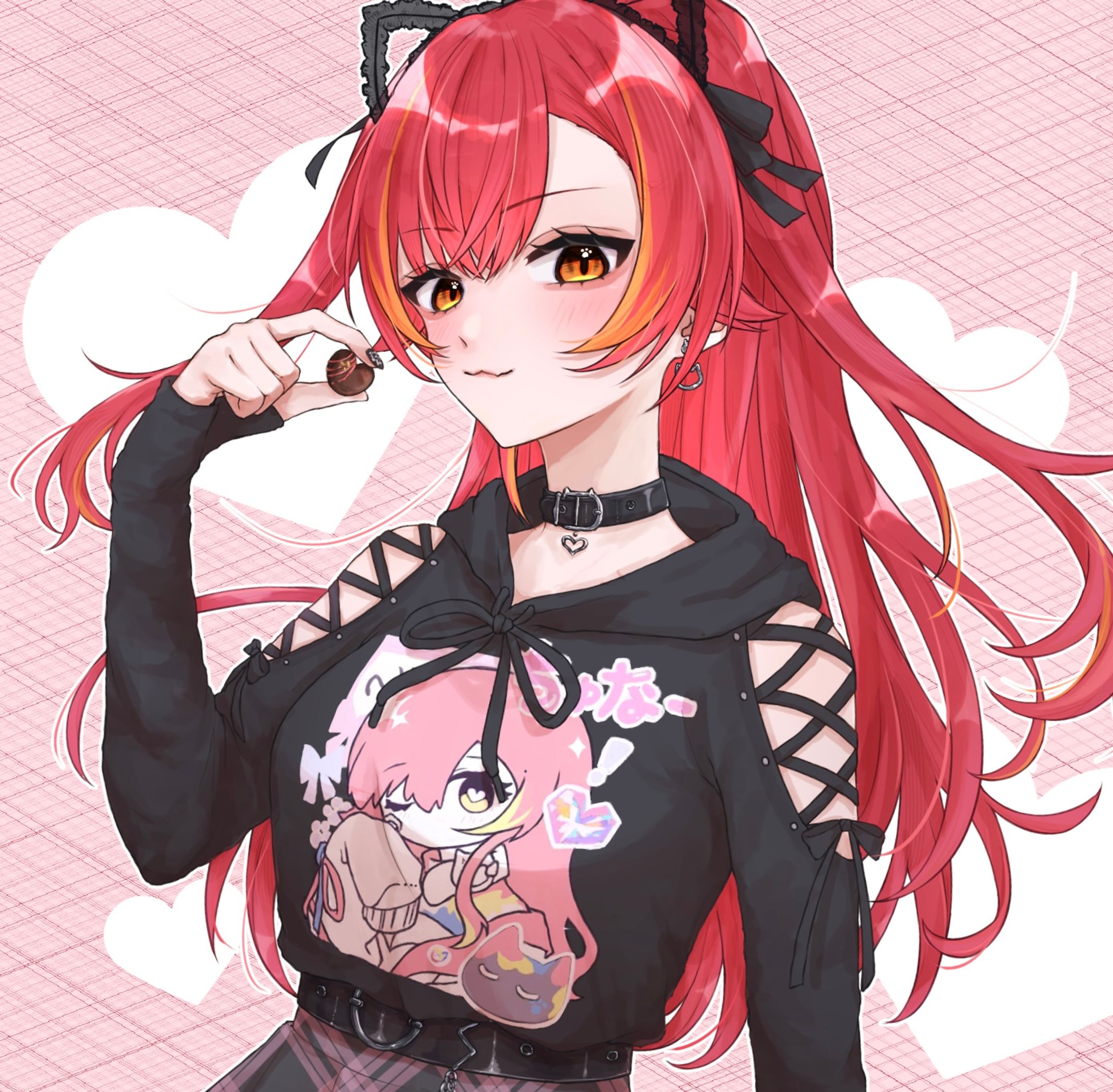 ファンアート 女の子-1