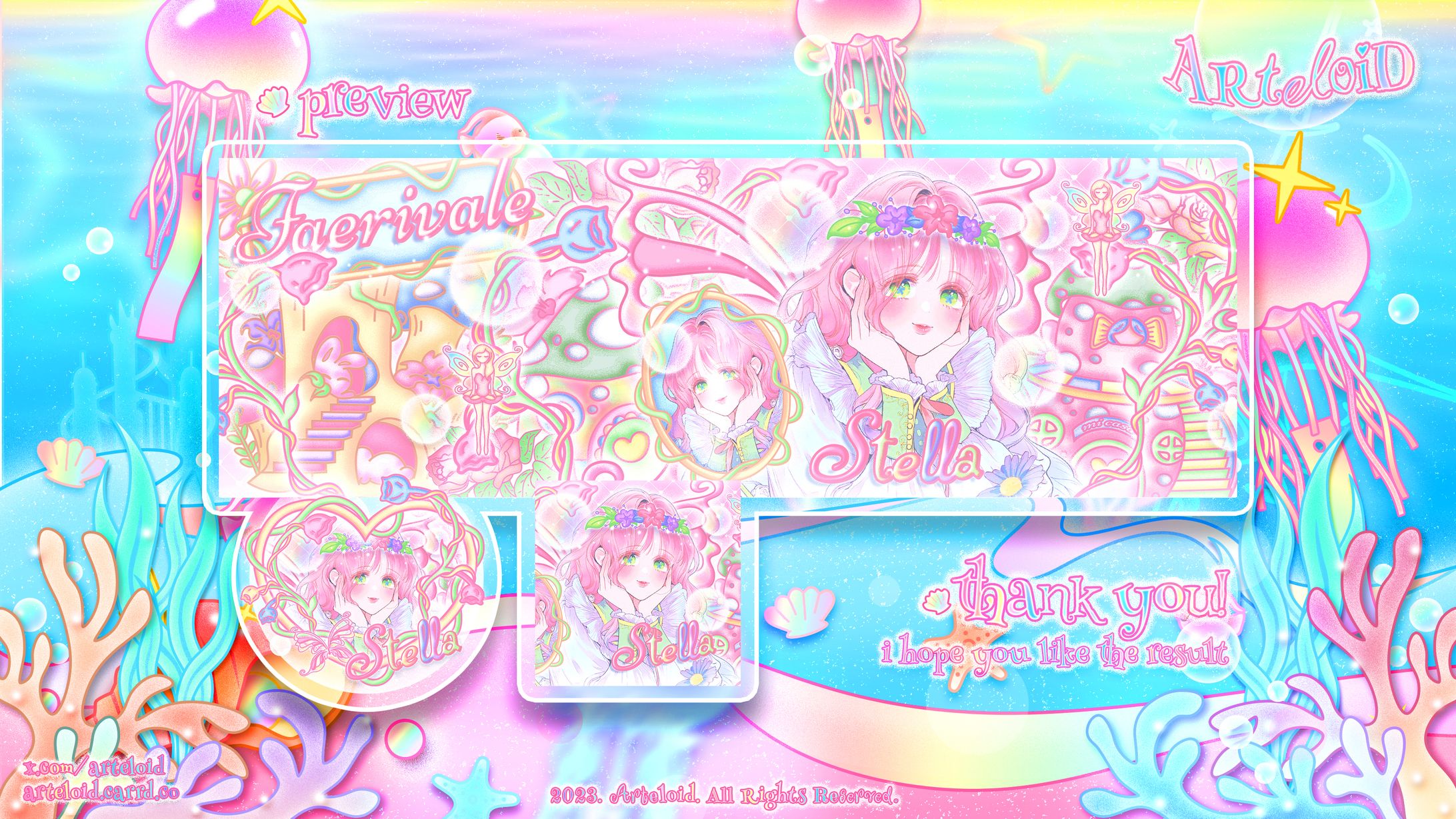 FAERIVALE (X Layout Template)-1