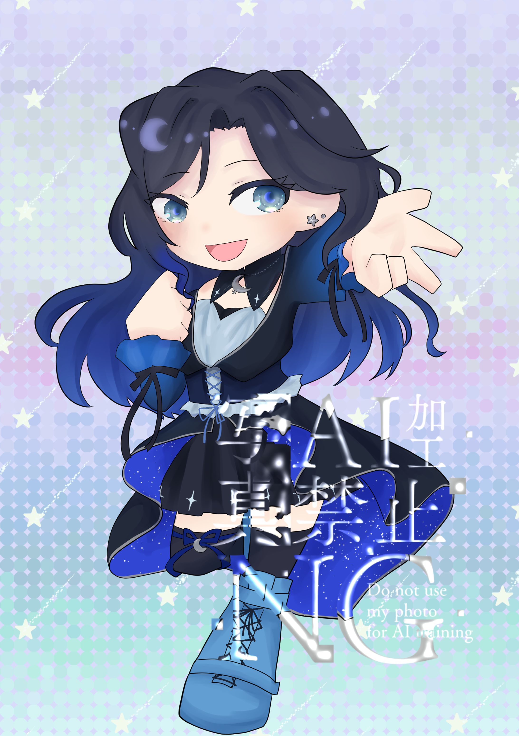 星川るちる様　SDイラスト-1