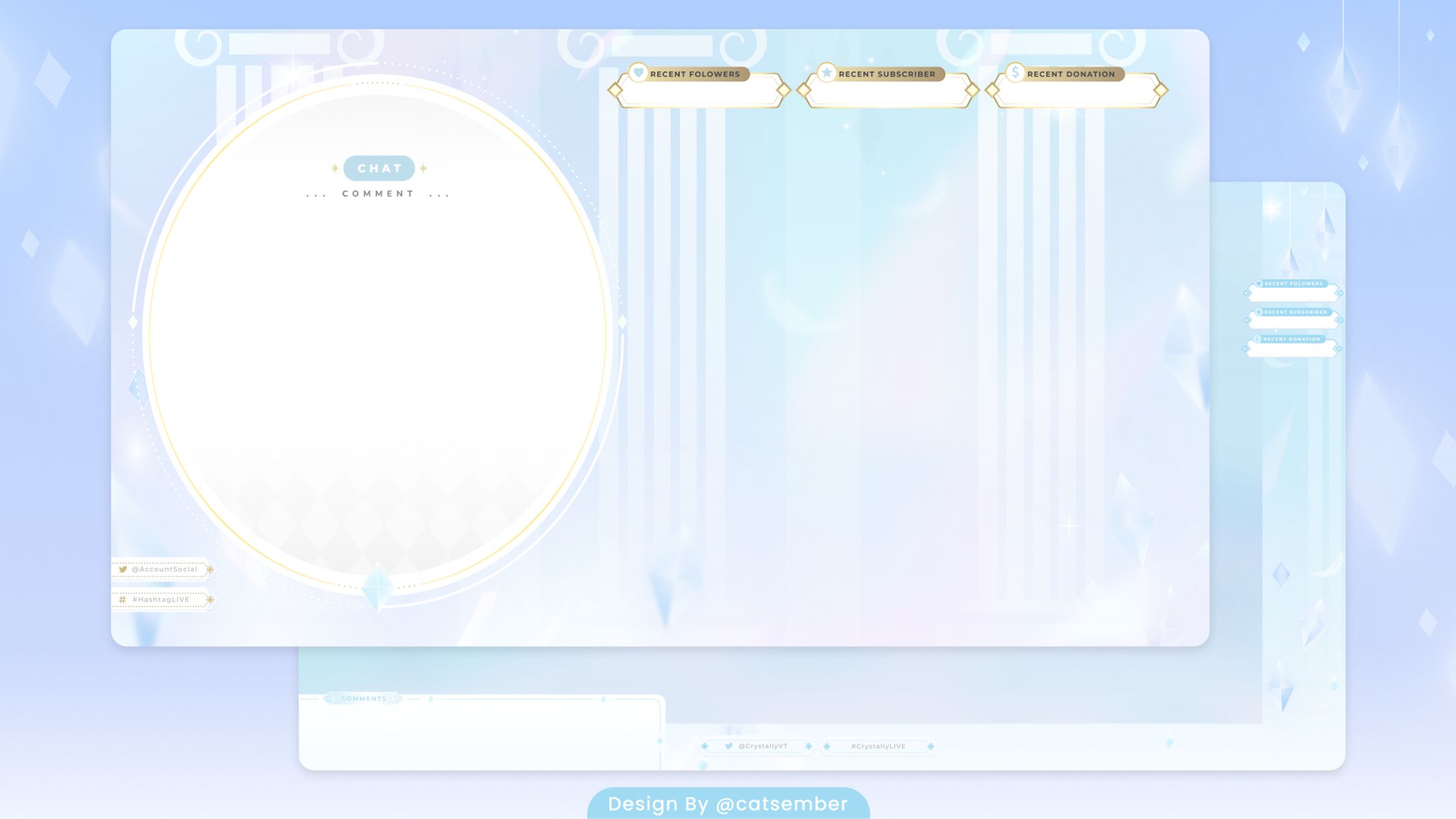VTuber Overlays Design-1