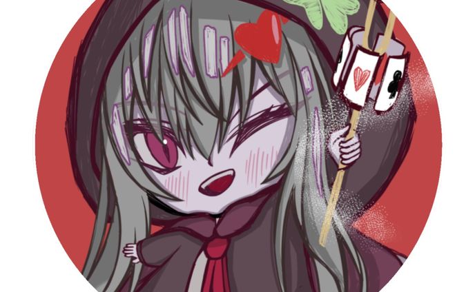 chcolate🍫and tranp♠️ original character (symbol)