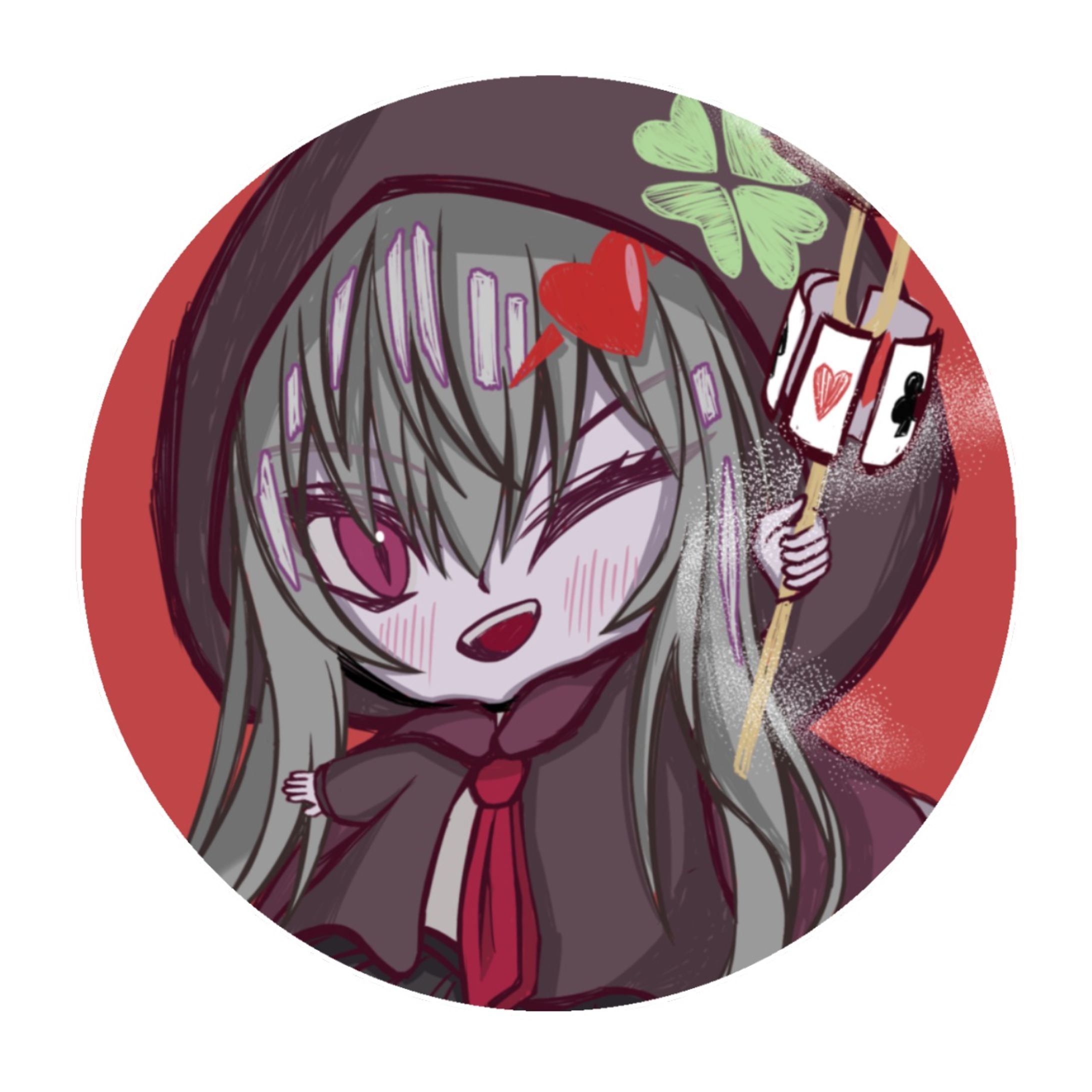 chcolate🍫and tranp♠️ original character (symbol)-1