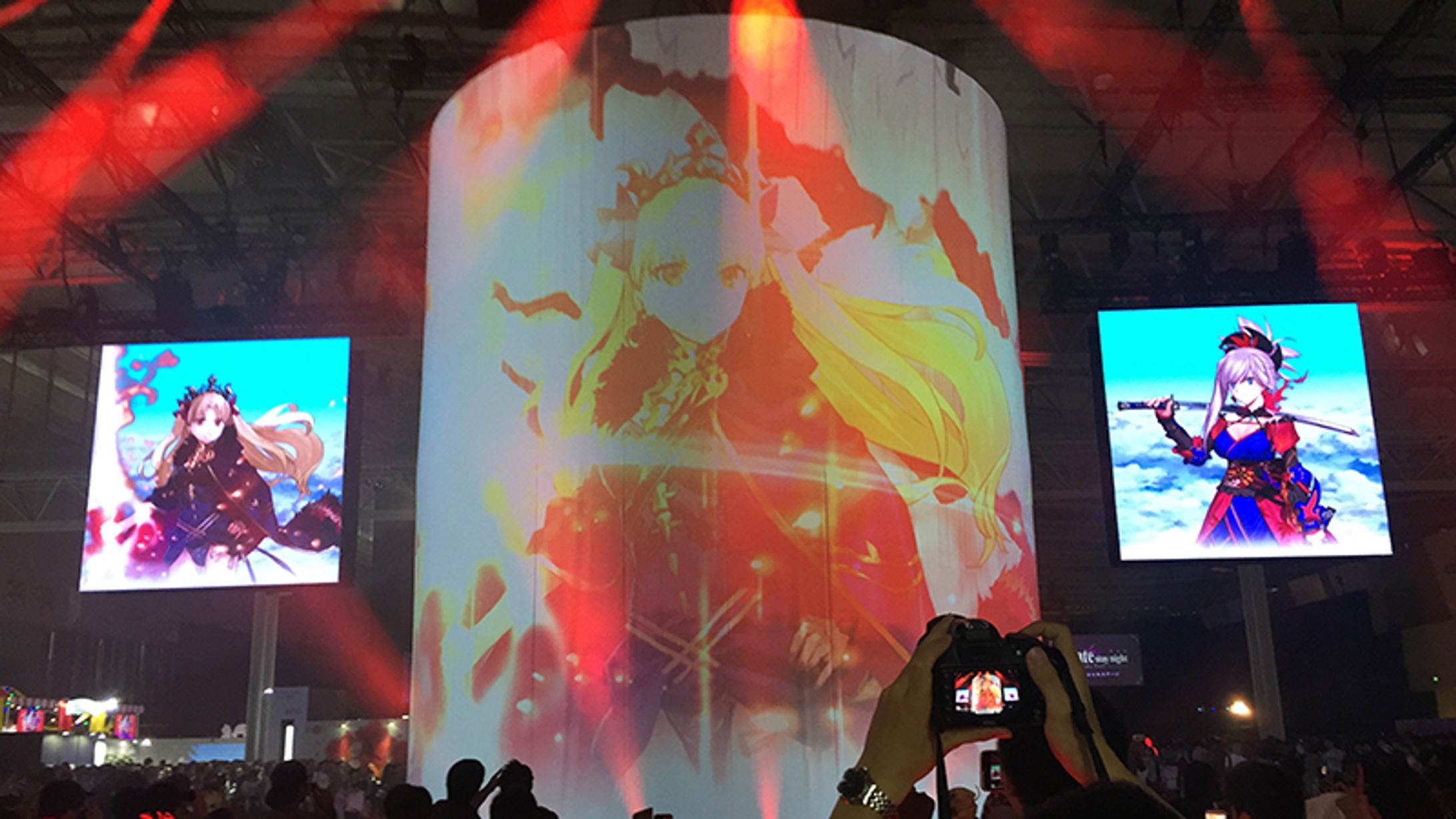 Fate/Grand Order ３周年フェス Grand TOWER-1