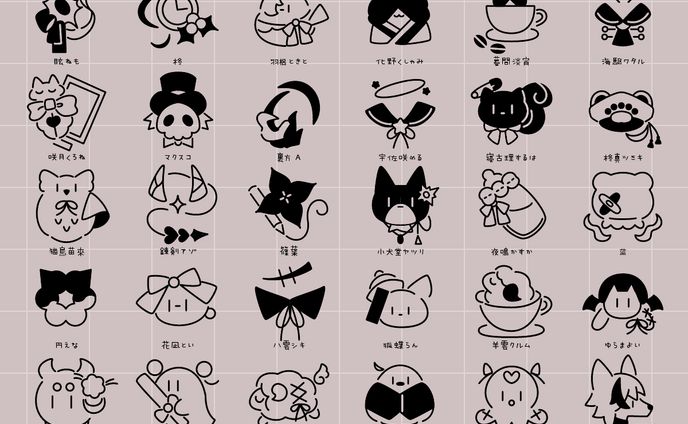 🍽 Pictogram design