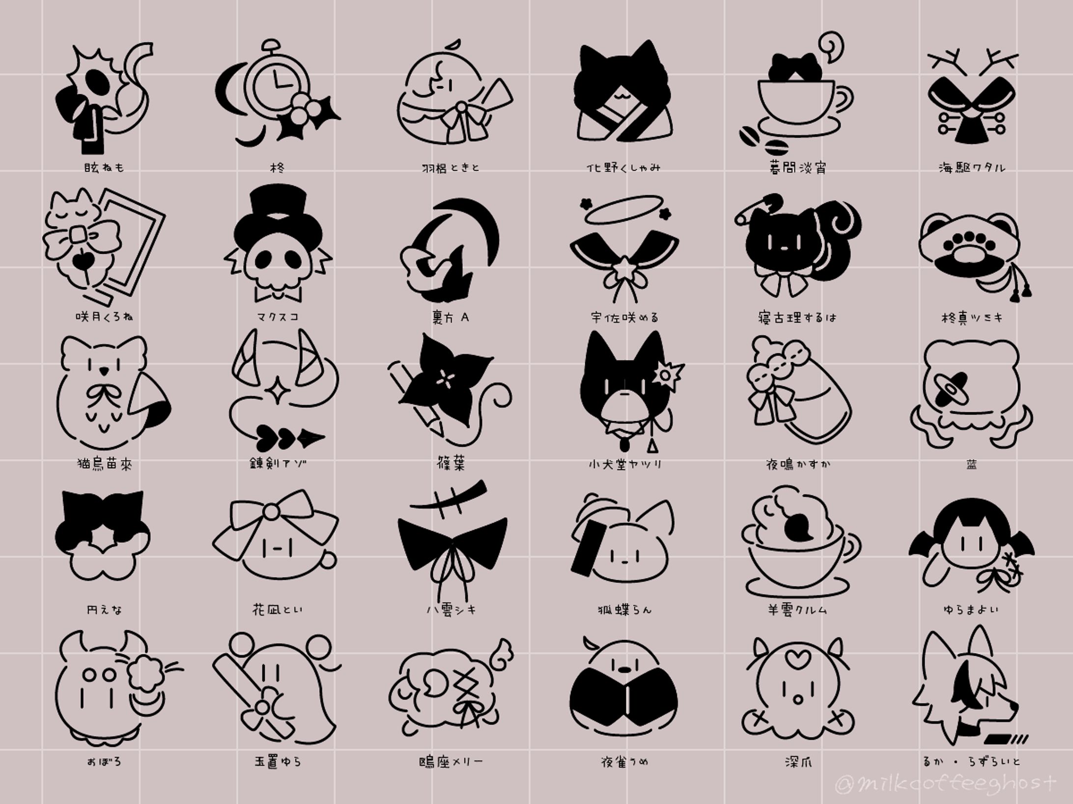 🍽 Pictogram design-1