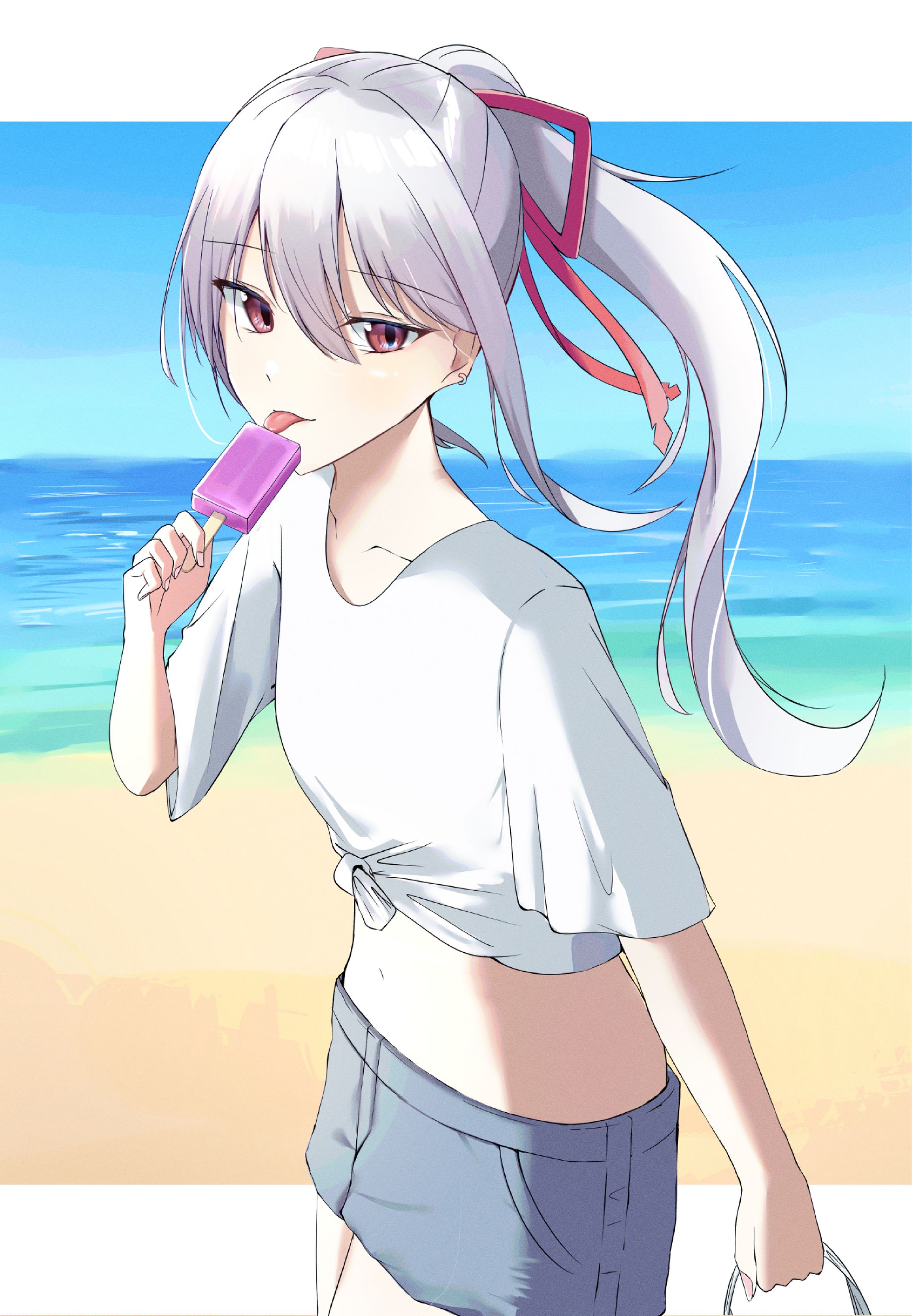 夏イラスト 2022-1