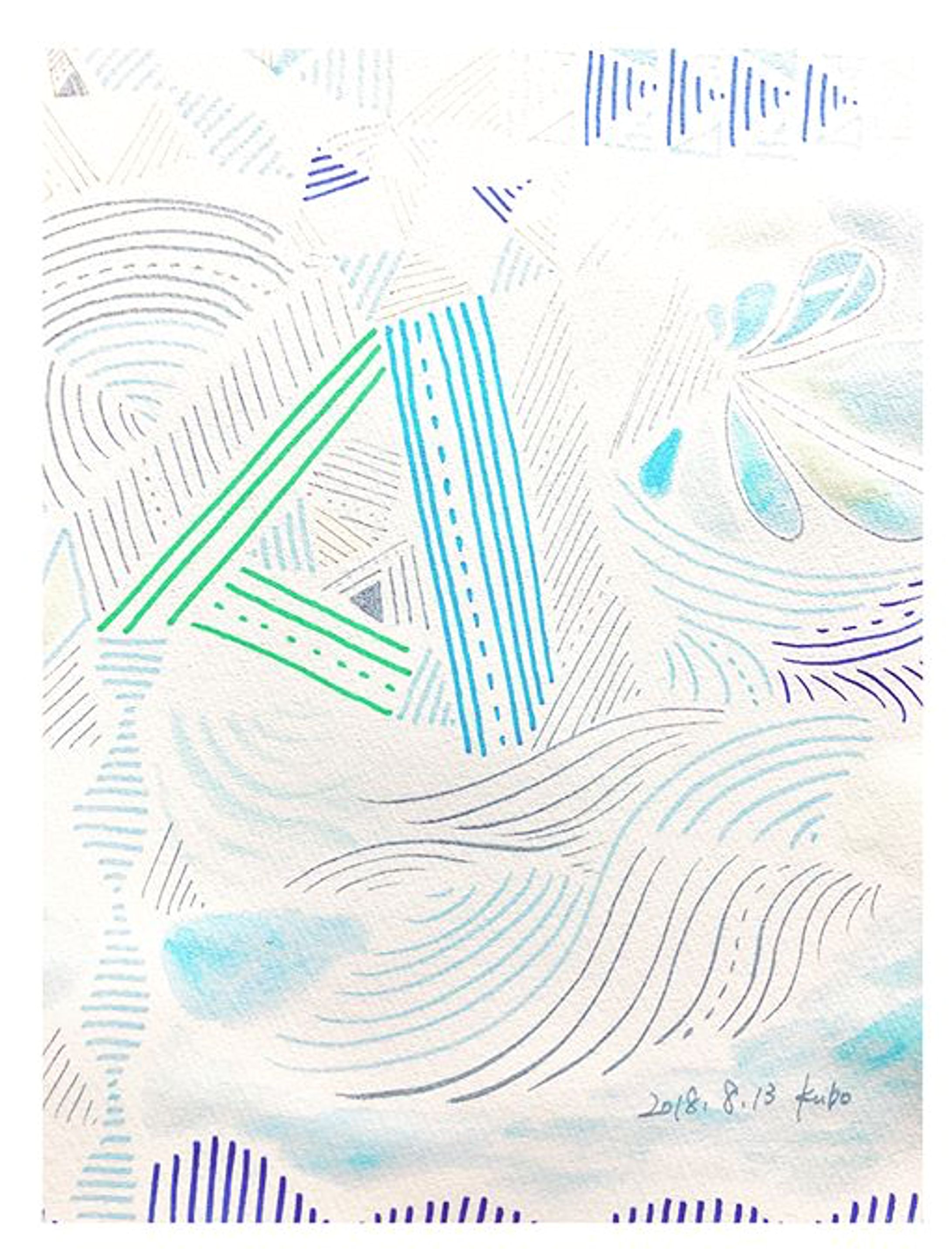 一文字お題：澄-1