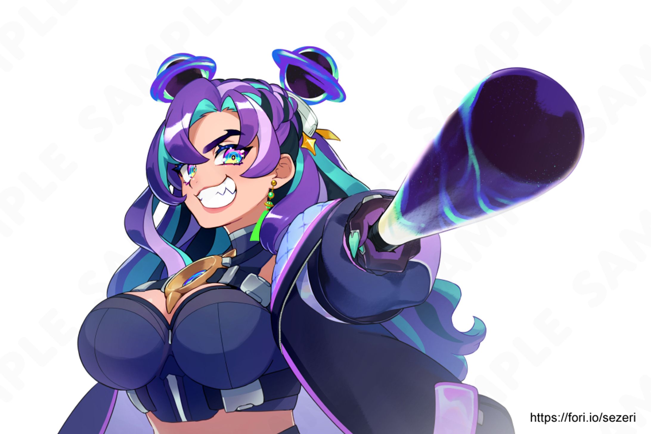 キャラクターイラスト（2024年8月）-1