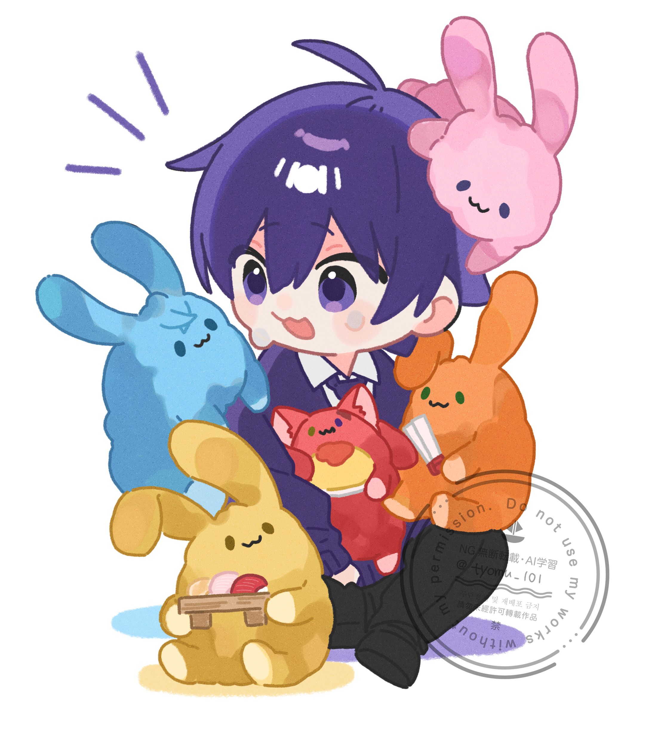 【FA】うさぎだらけ-1