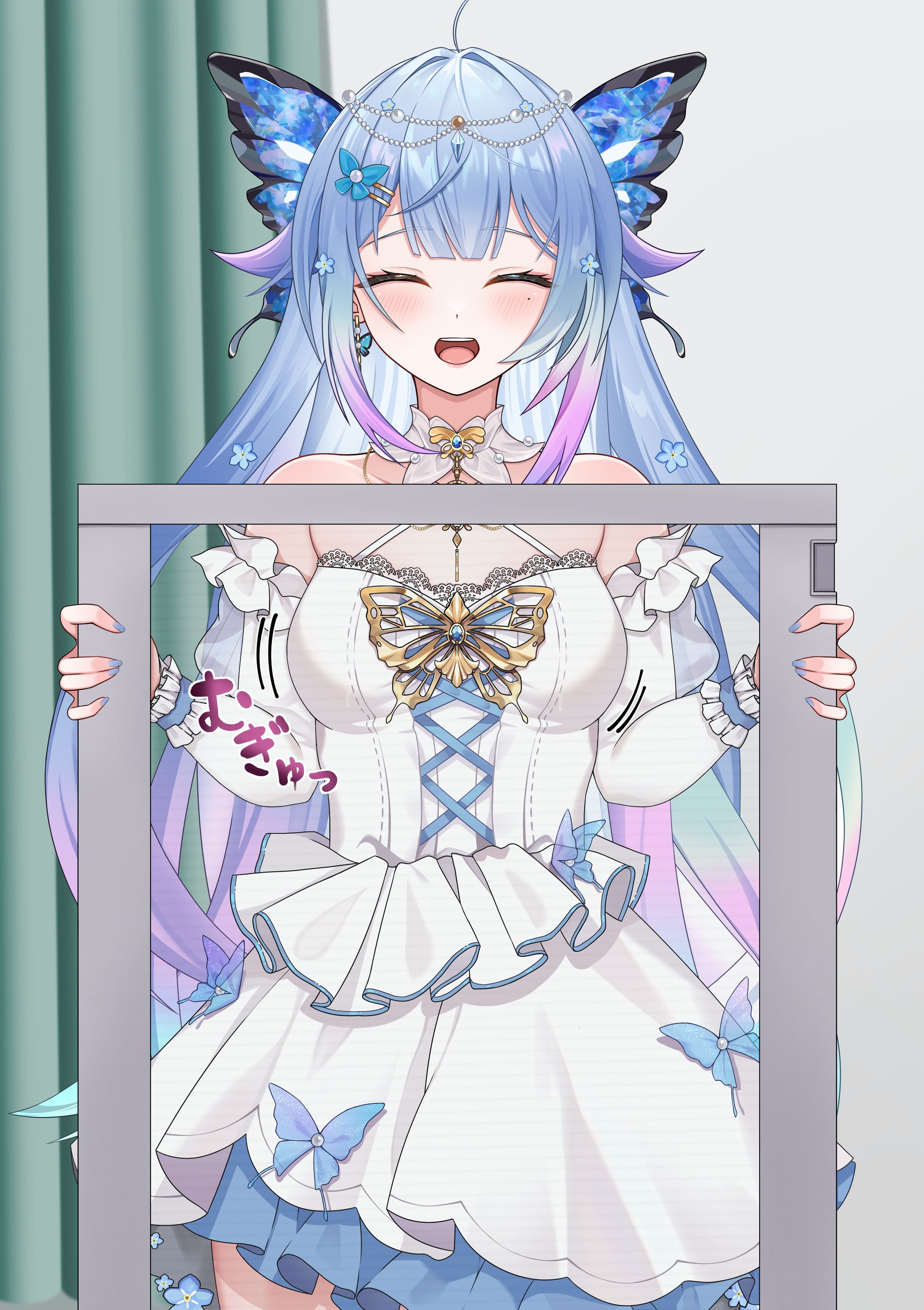 Skebにて雨●怪しい検診を受けちゃう///-1
