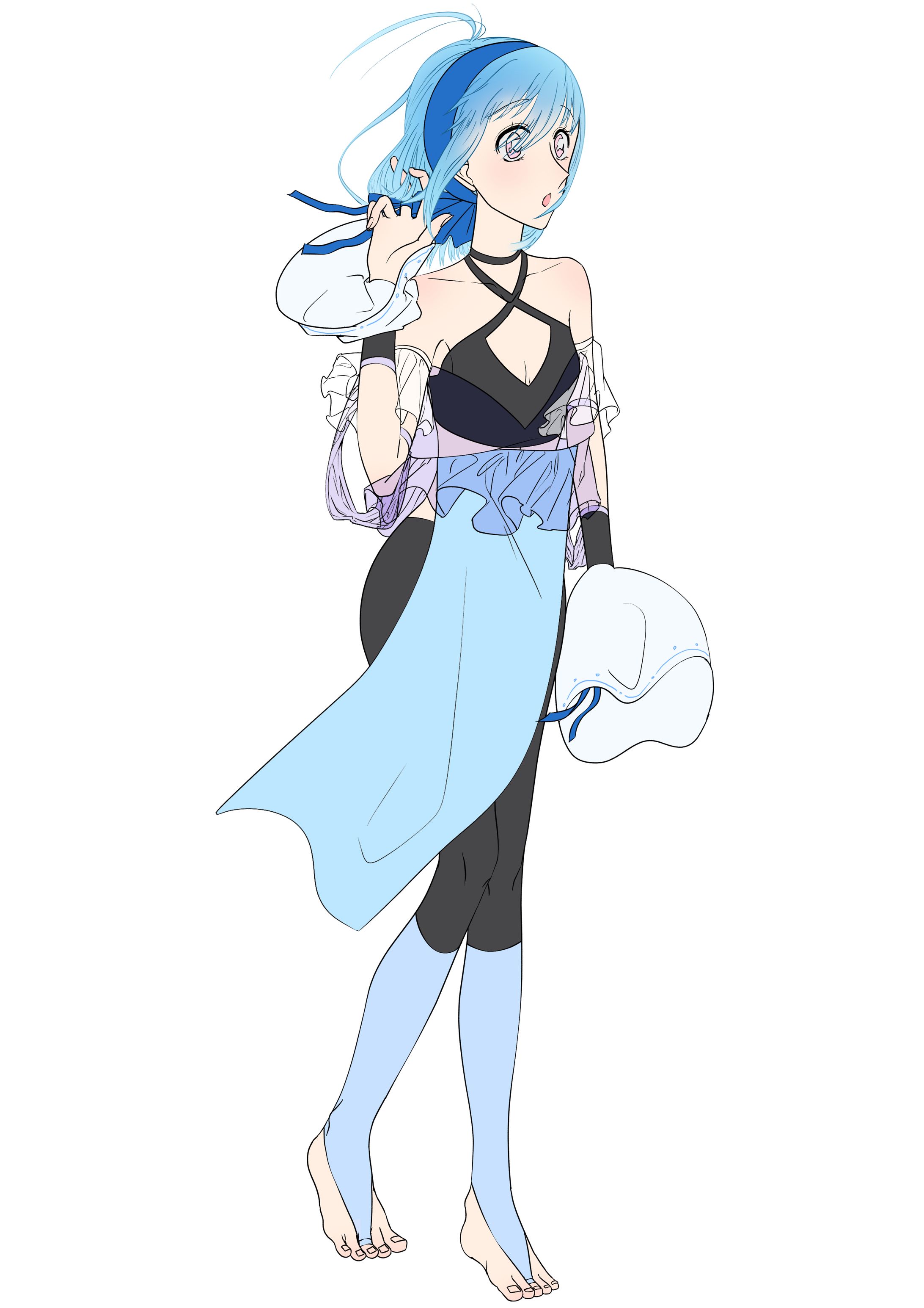 オリジナルキャラクター　キャラクターデザイン-1