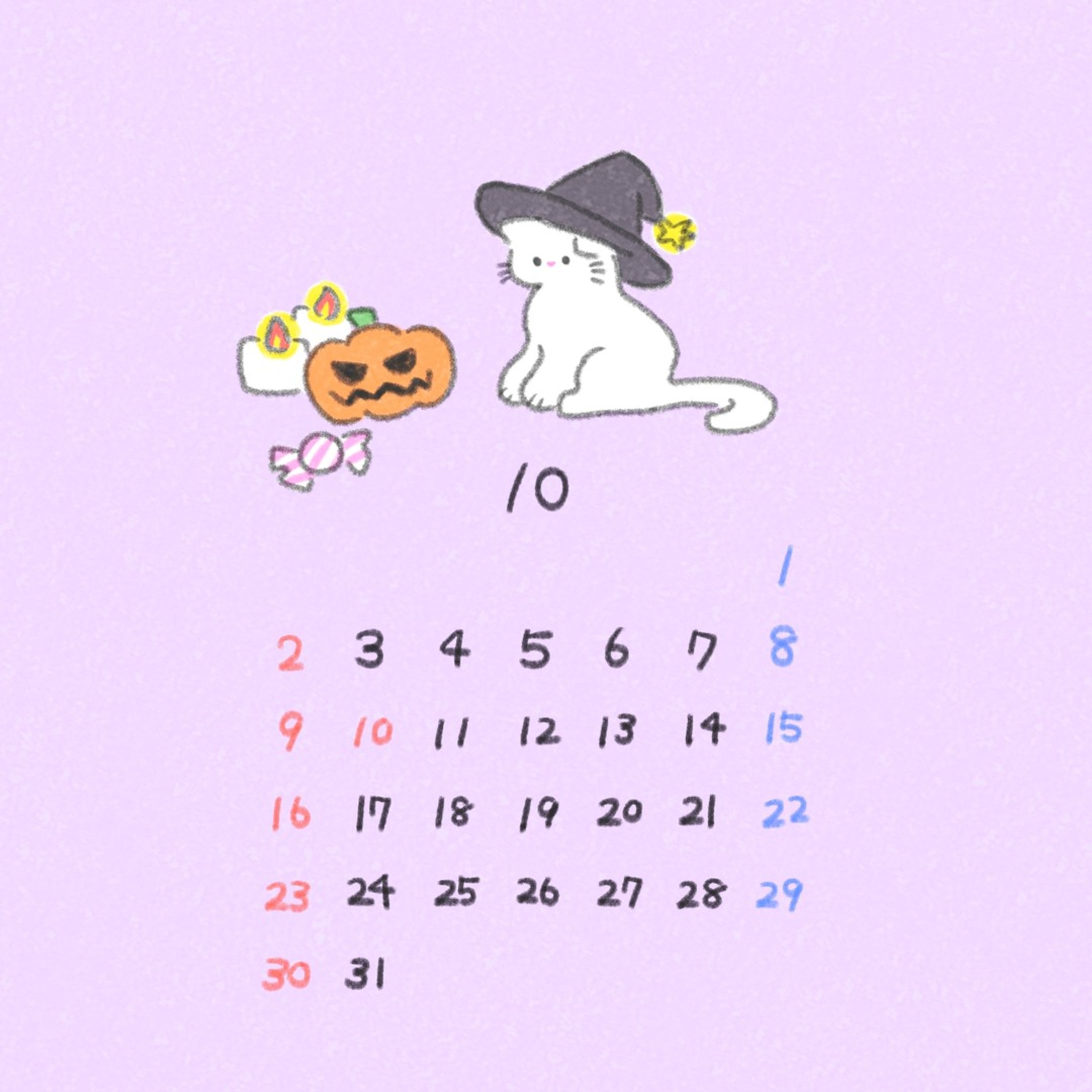 2022.10　カレンダー-1