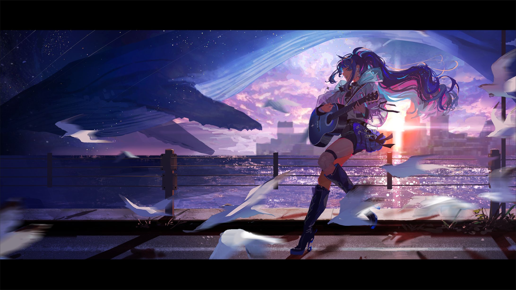Nana Asteria「世界のつづき」MVイラスト-1