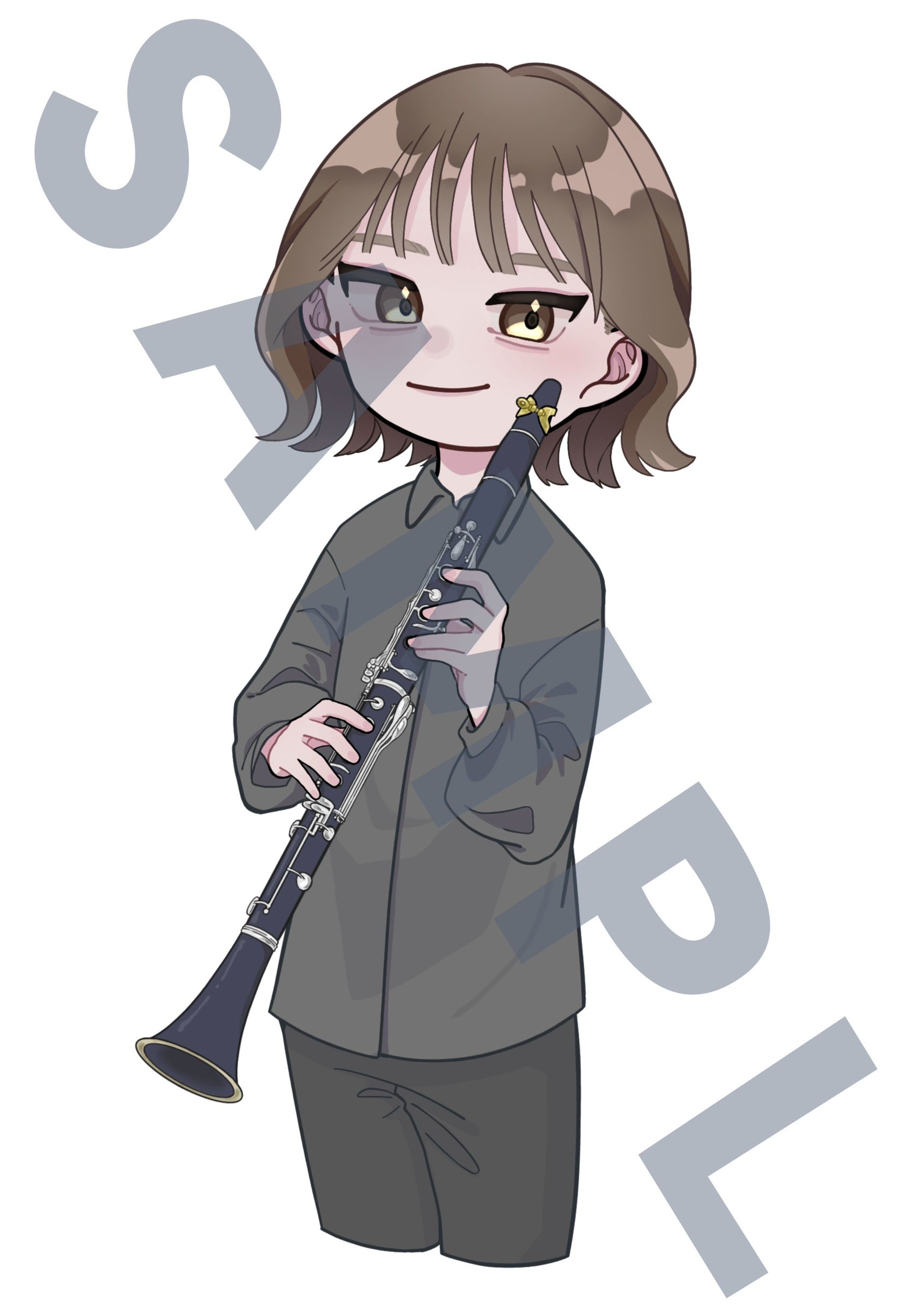 名刺用イラスト-1