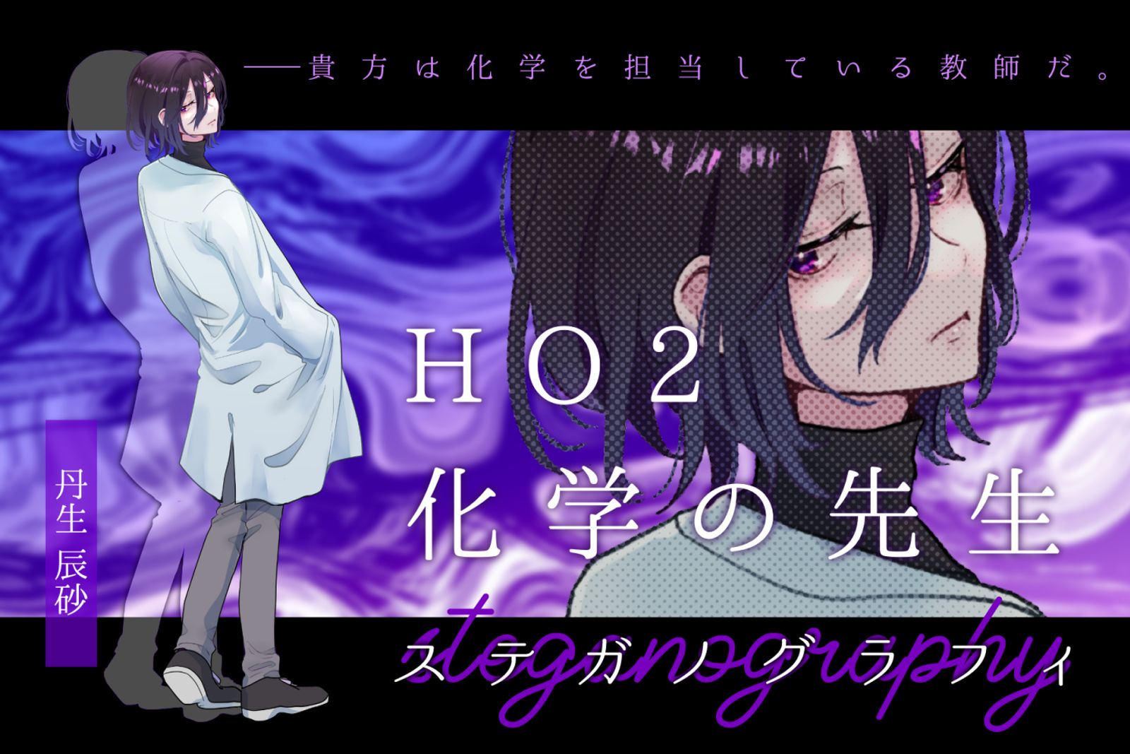 ステガノグラフィ ディスプレイ