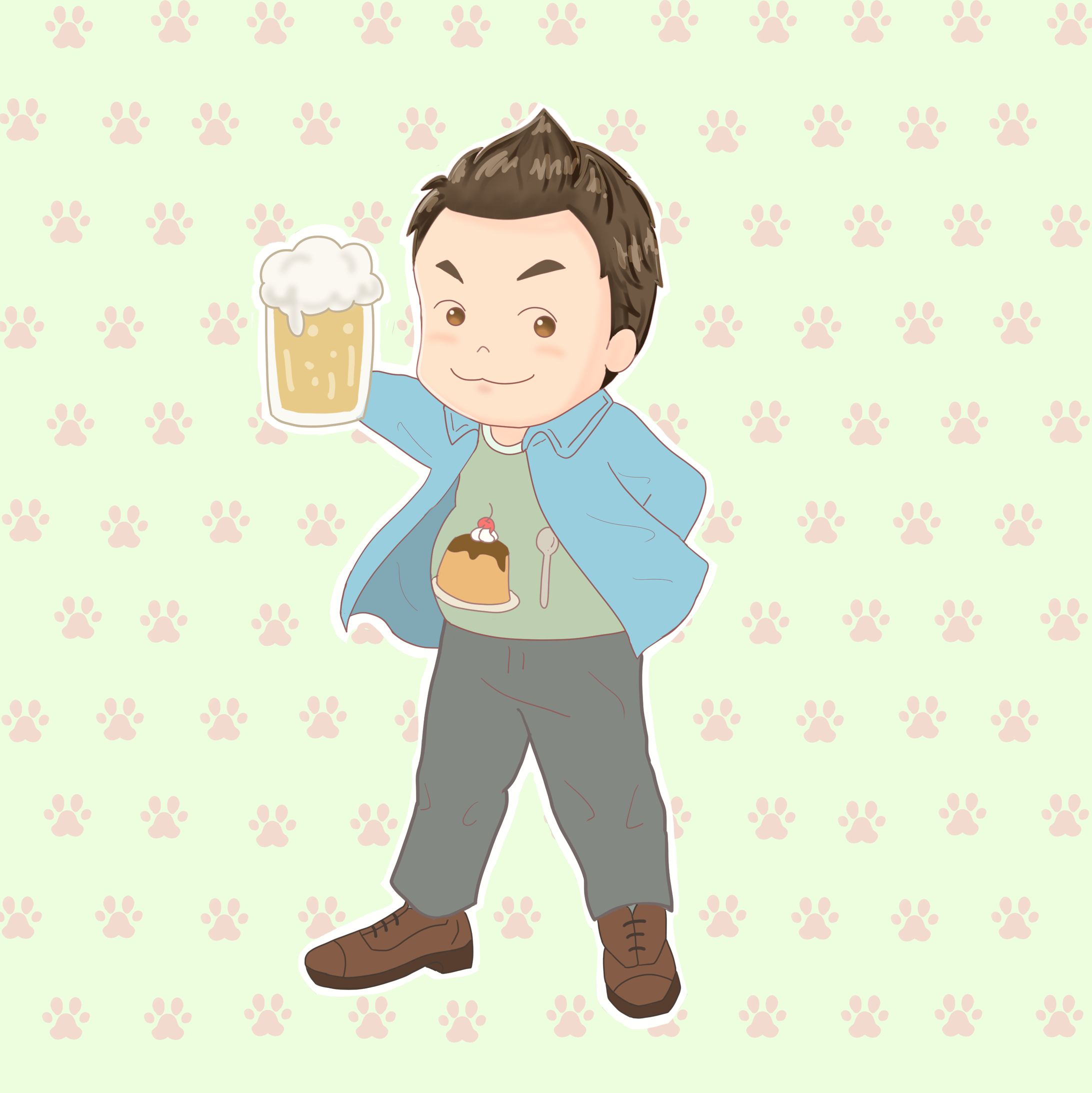 似顔絵-1