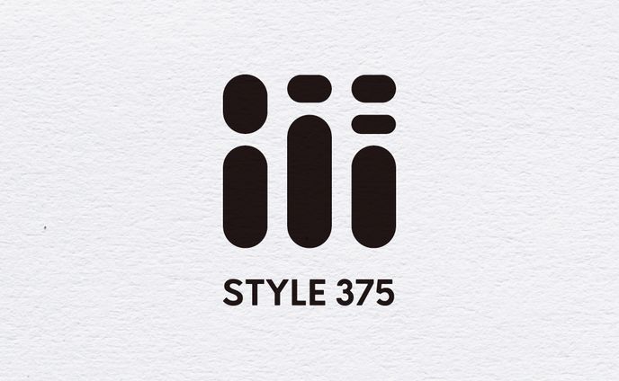 STYLE 375  ロゴデザイン