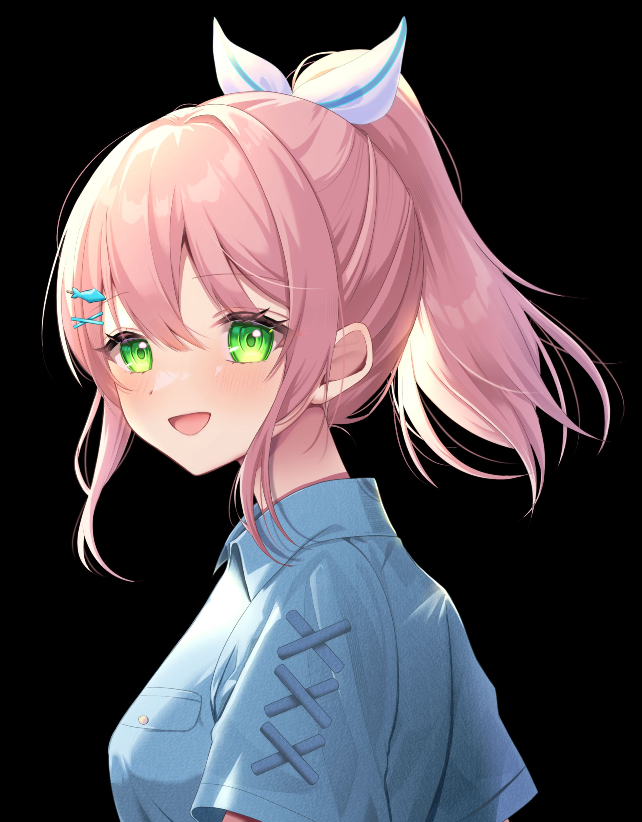 バストアップ一枚絵-1