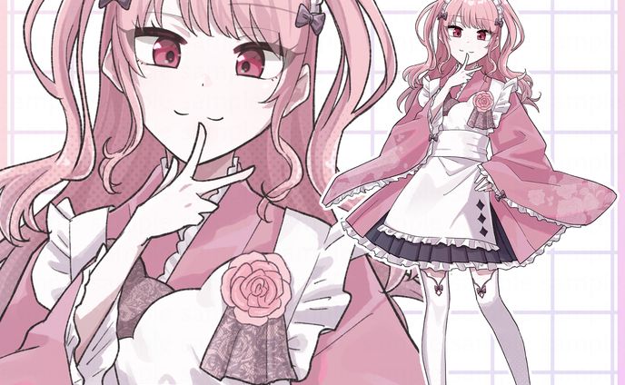 【ご依頼】TRPG探索者立ち絵+表情差分