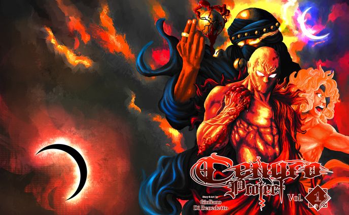 cover Vol 1 Cenuro project