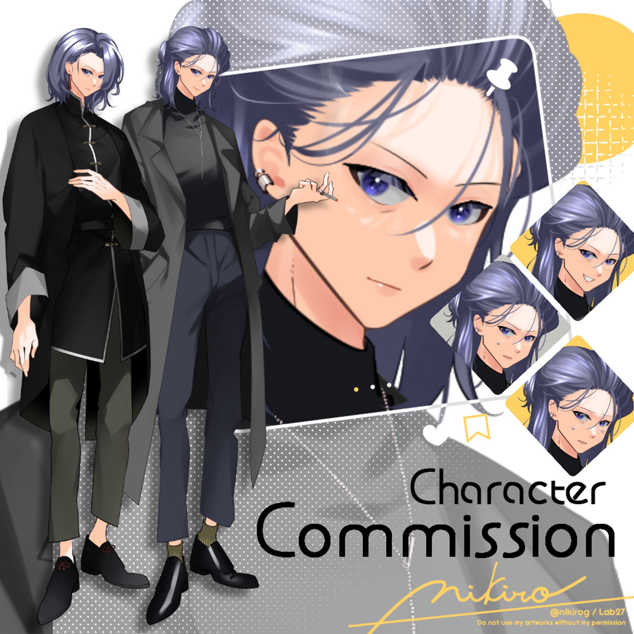 Character Commission-1