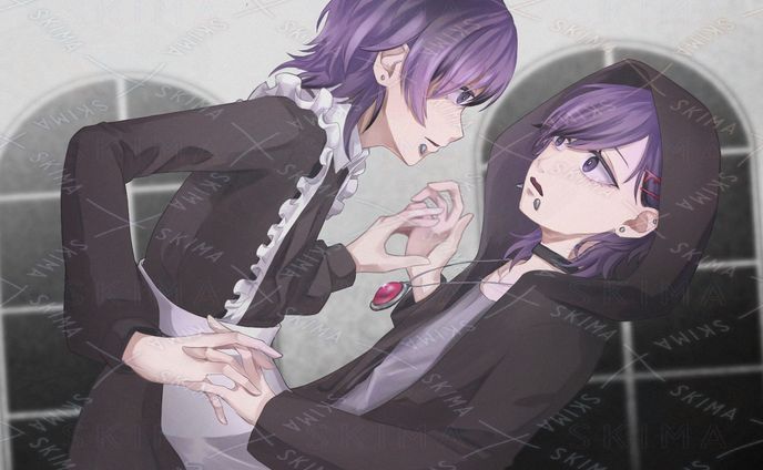 ご依頼 サムネイルイラスト