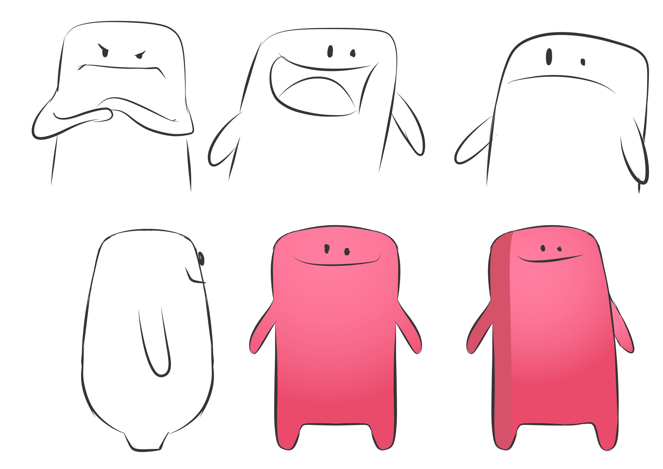 Concept Art for Ads Mobbles Game-1