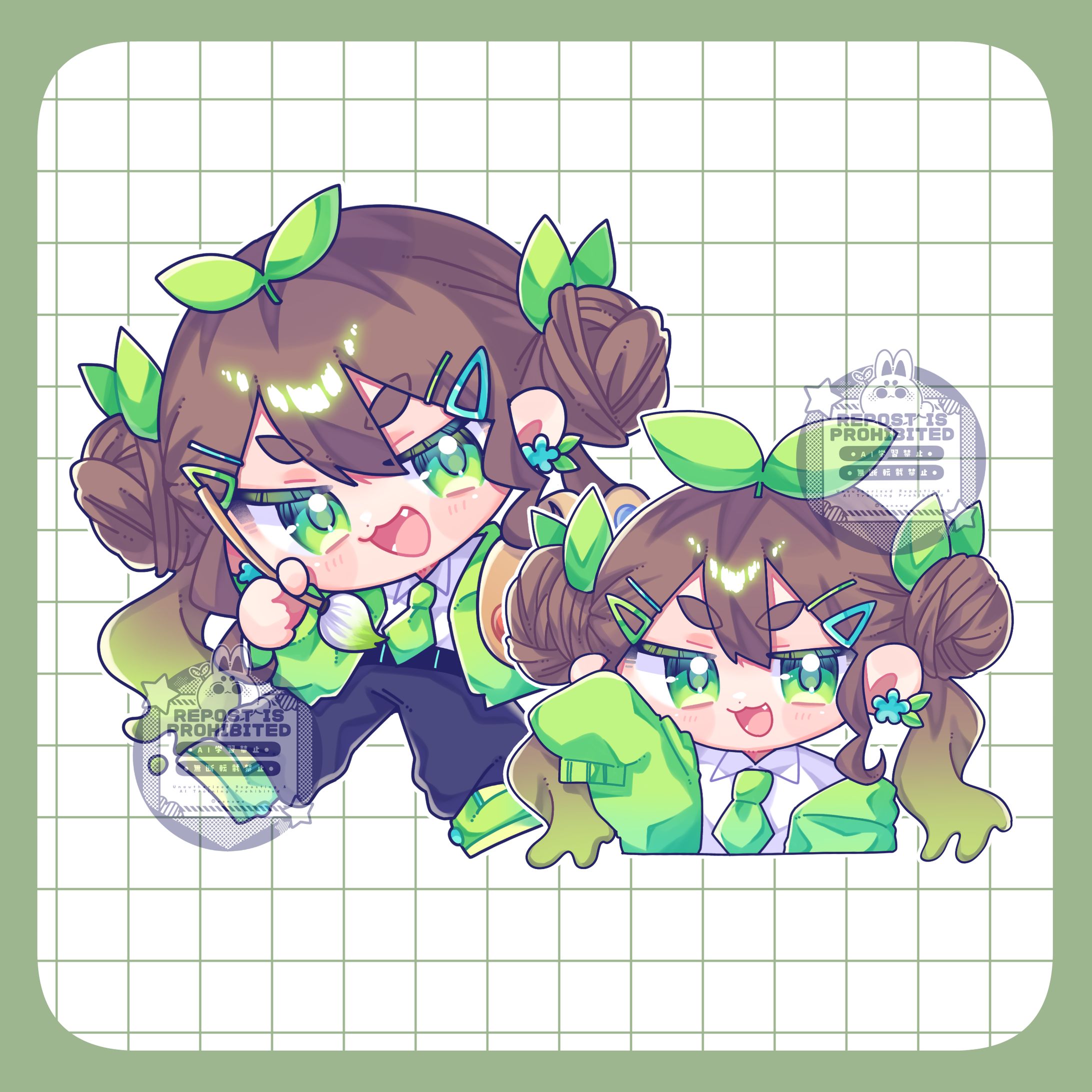 【一次創作】SDイラスト-1