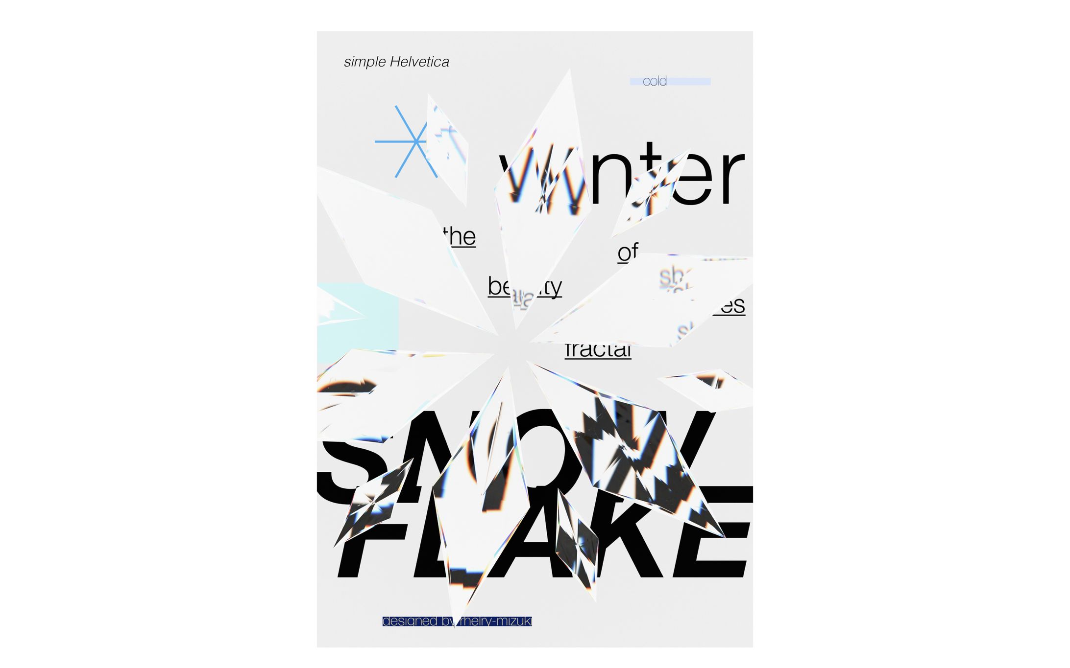 SNOW FLAKE-1