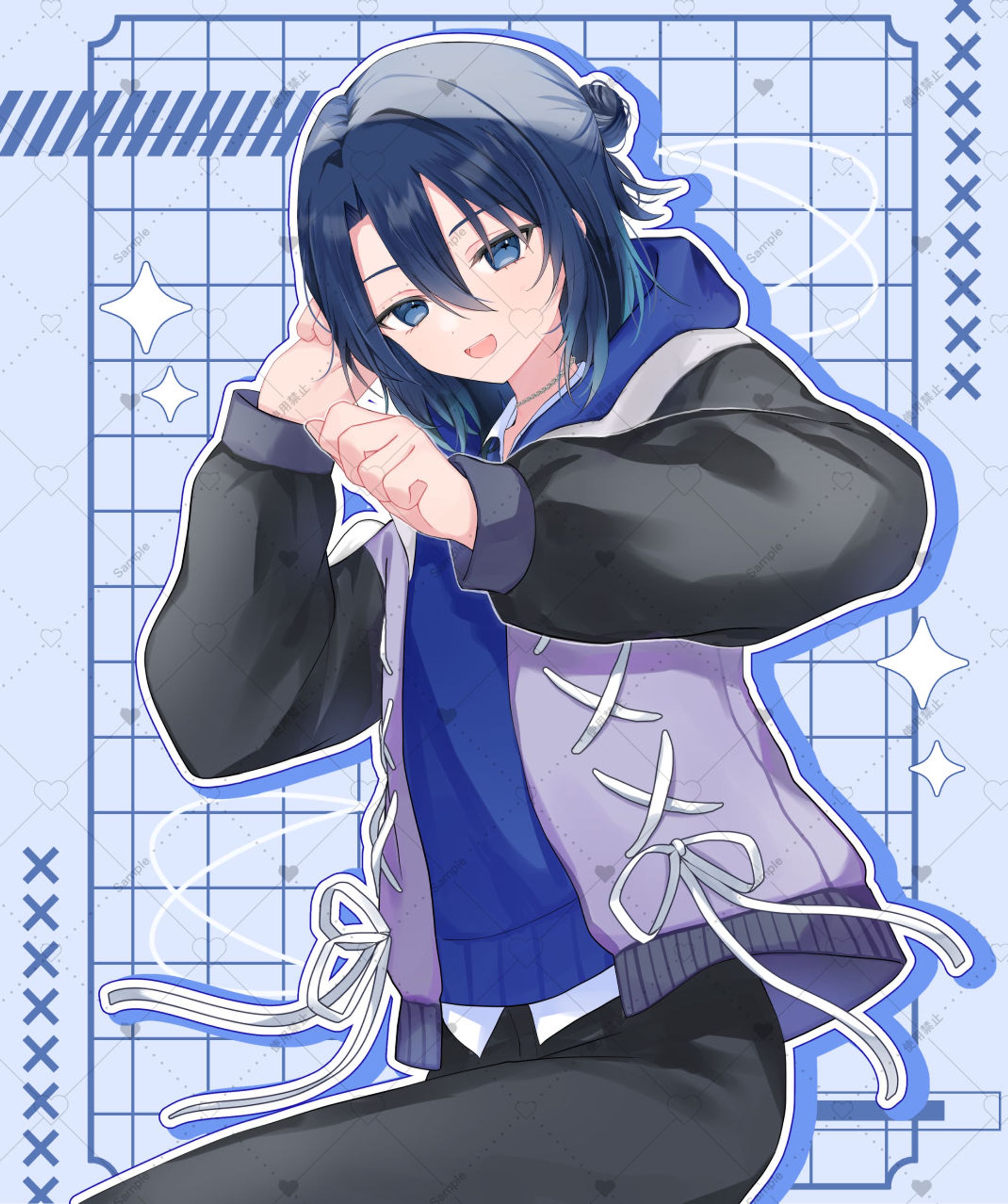 大空陽様ご依頼イラスト-1