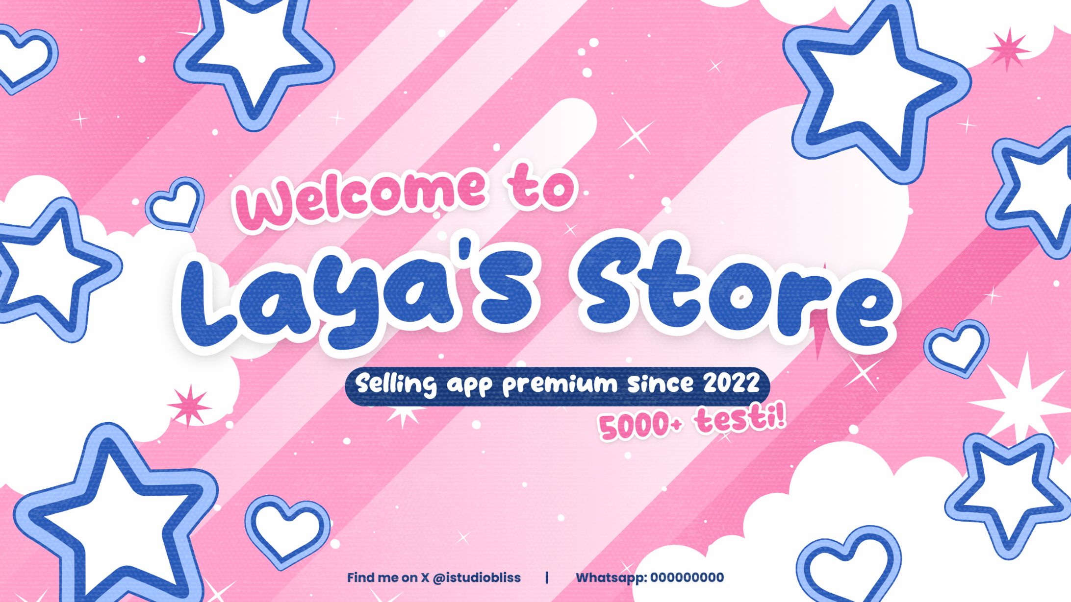 [Catalog] Starfall 💗💙🤍-1