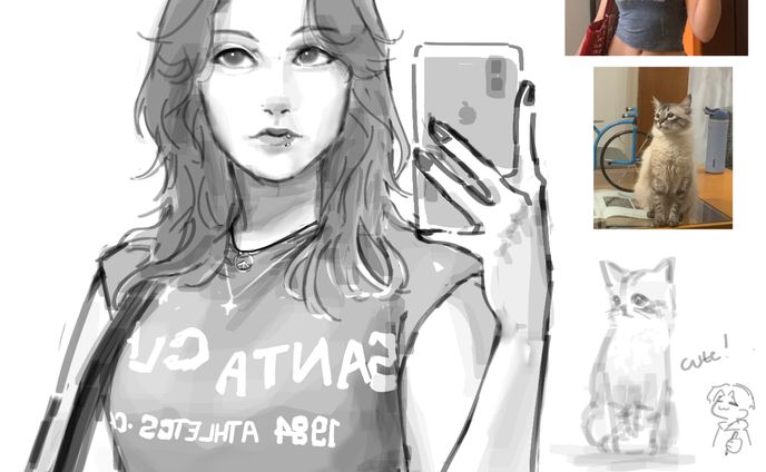 Drawing people I oomfs w #4