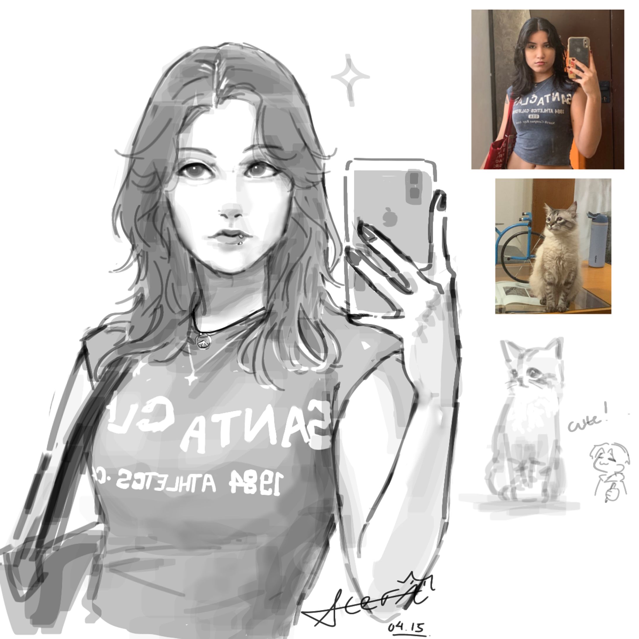 Drawing people I oomfs w #4-1