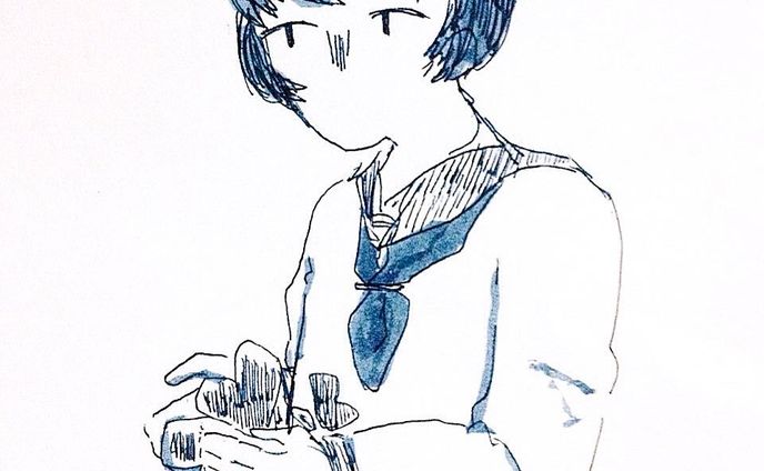 #アナログイラスト