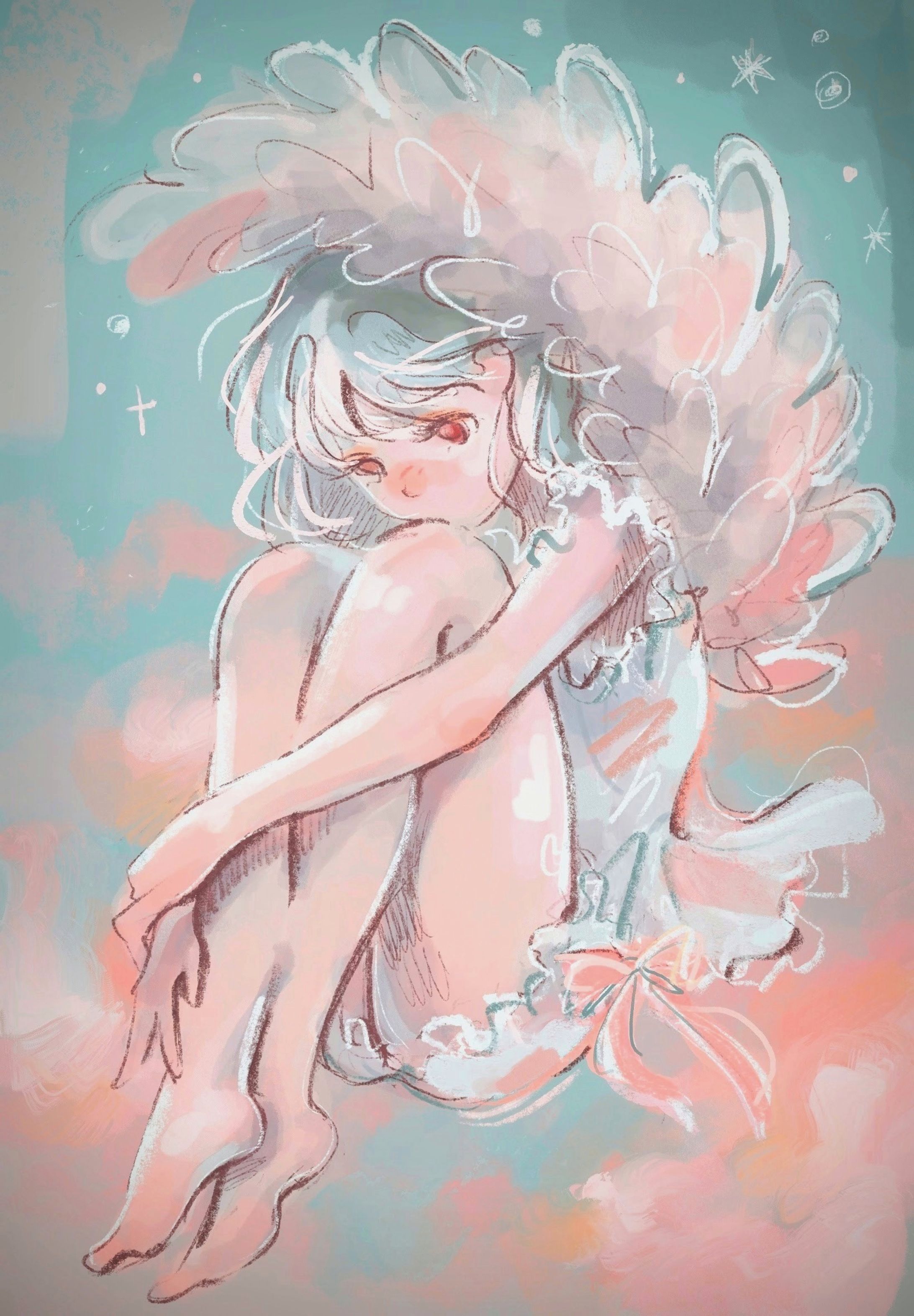 天使ちゃん‪𓂃໒꒱-1