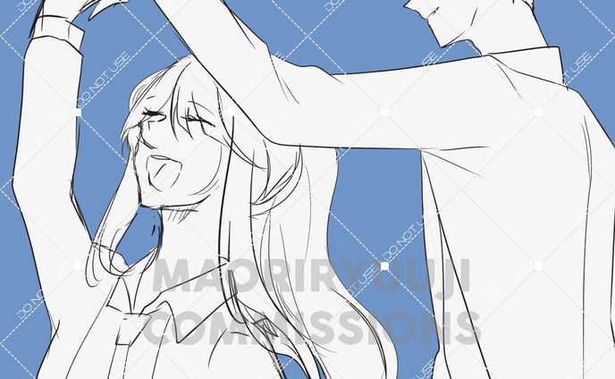 PENCIL SKETCH COMMS 