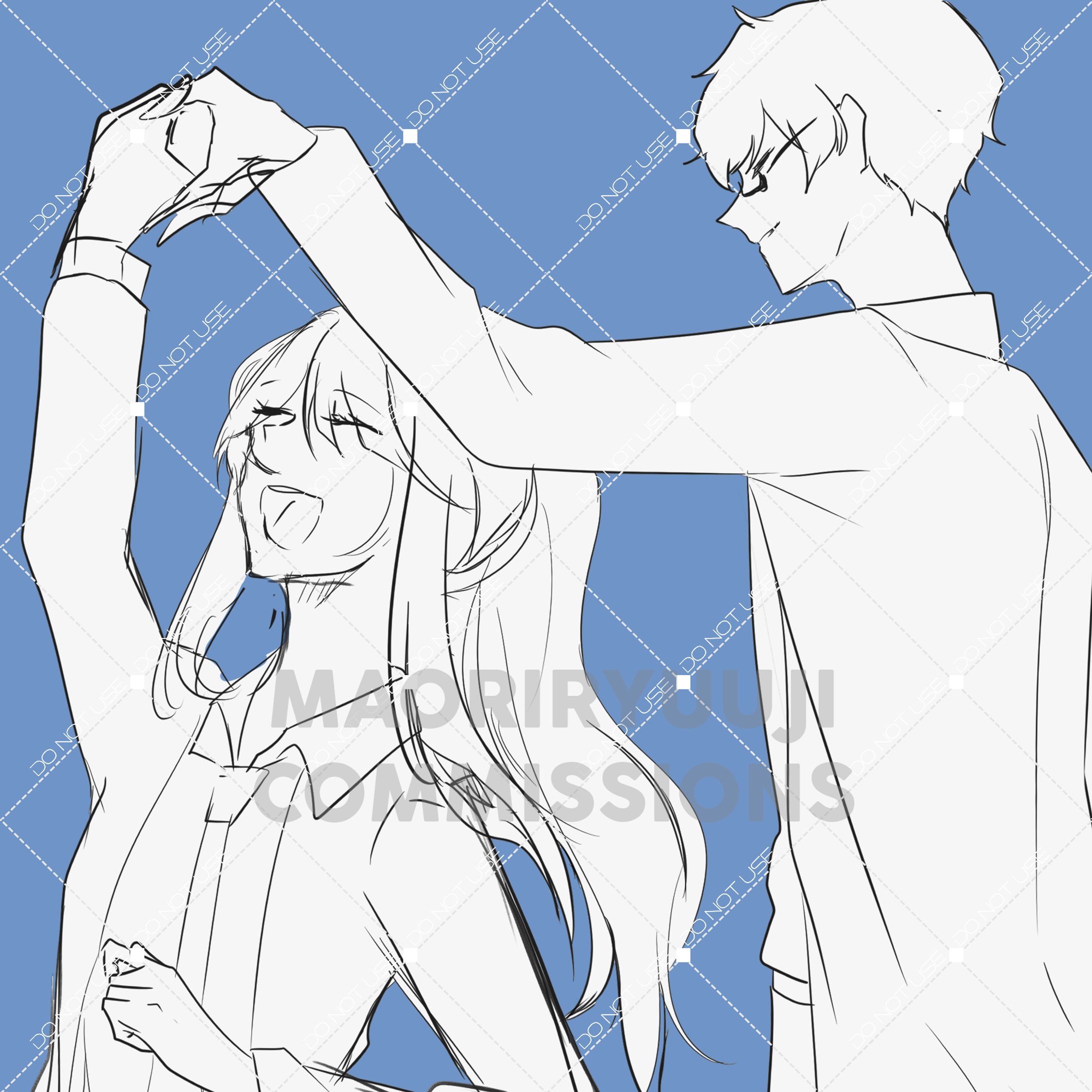 PENCIL SKETCH COMMS -1
