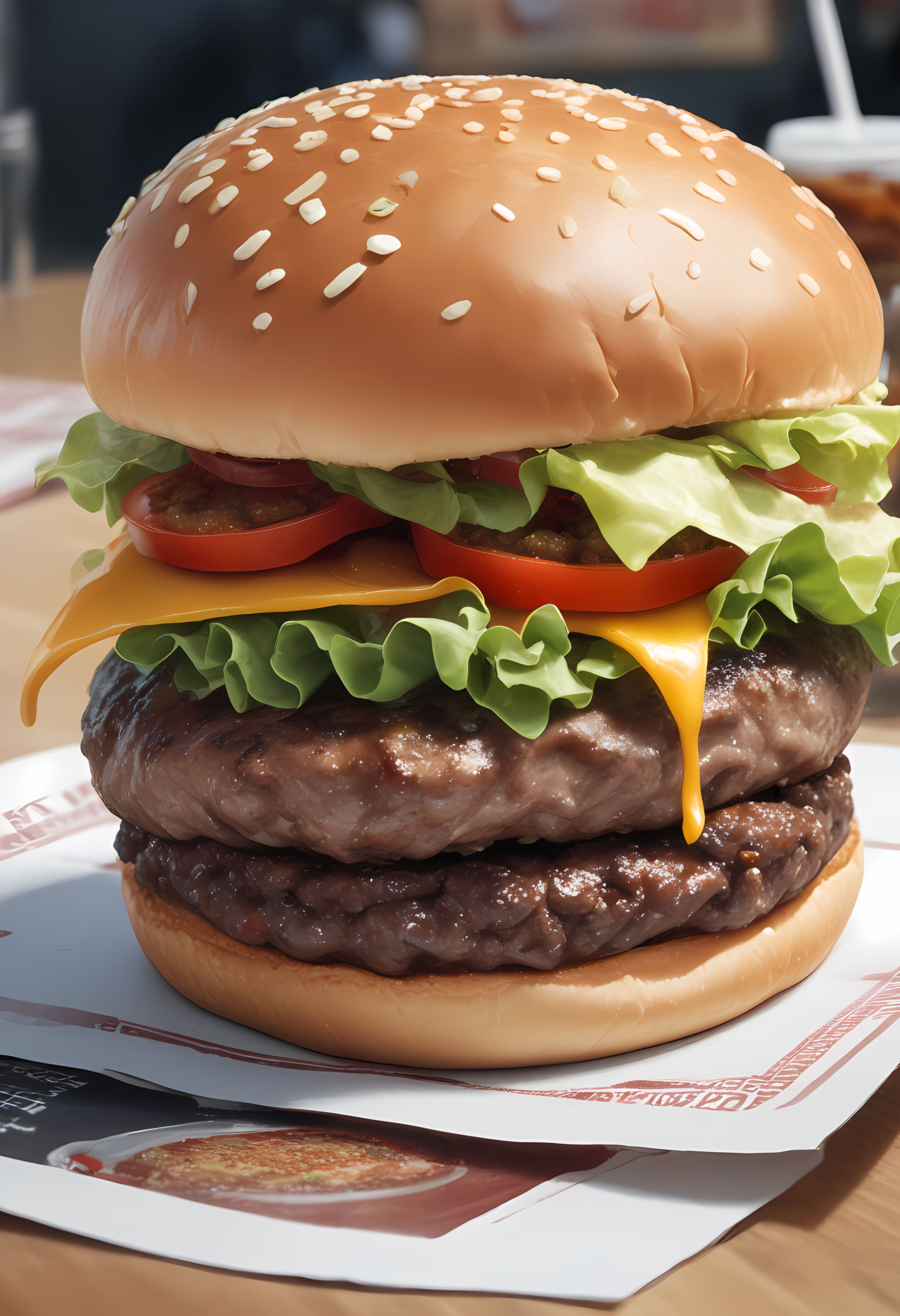 37「ハンバーガー」-1