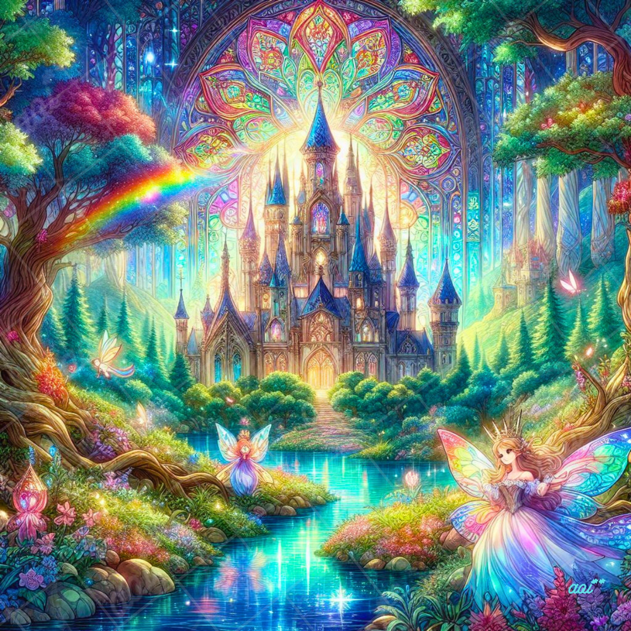 ファンタジーアート-1